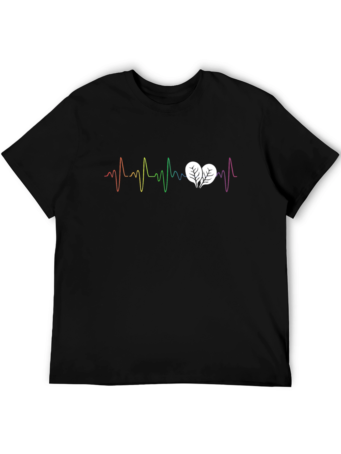Rainbow Heartbeat T-Shirt