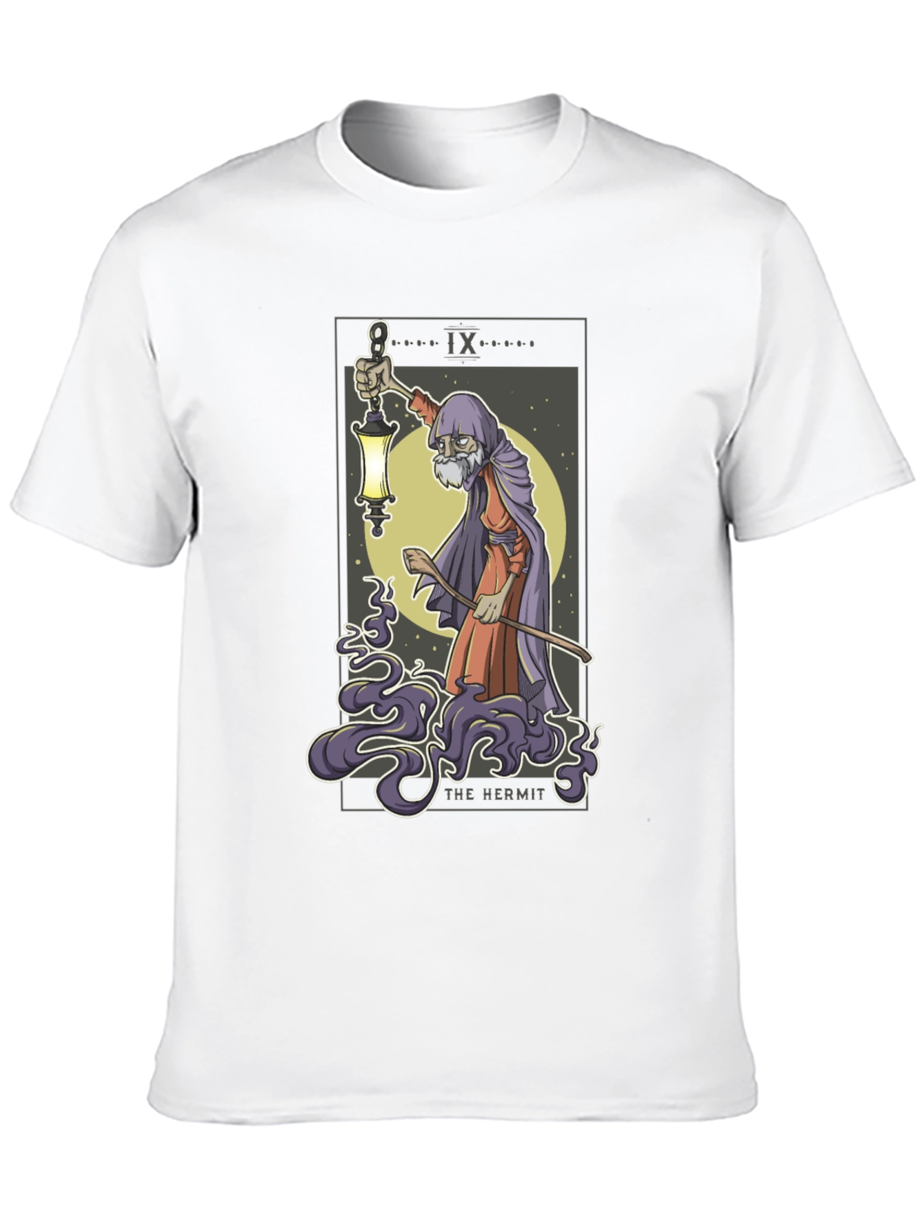 The Hermit Tarot Card Graphic Tee