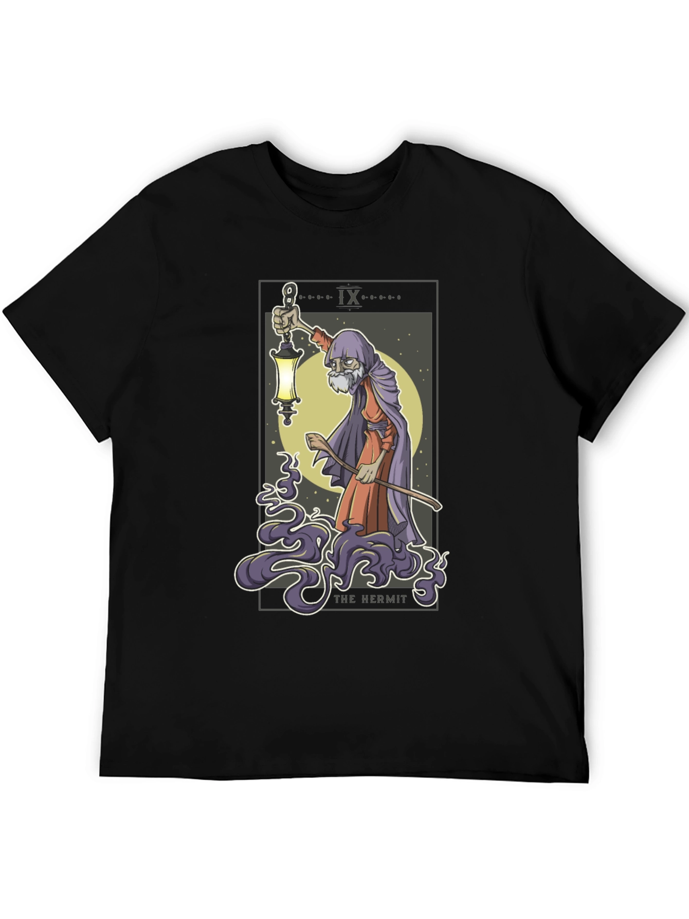 The Hermit Tarot Card Graphic Tee