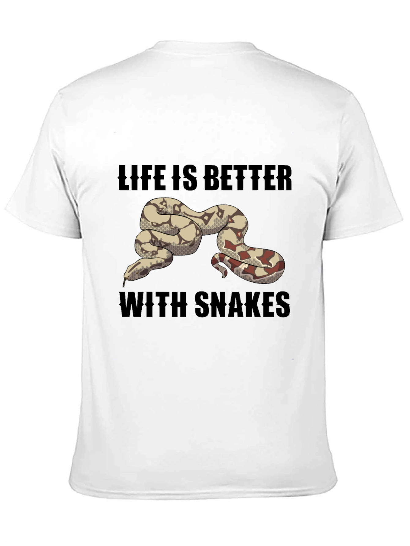 Life is Better with Snakes - Graphic Tee