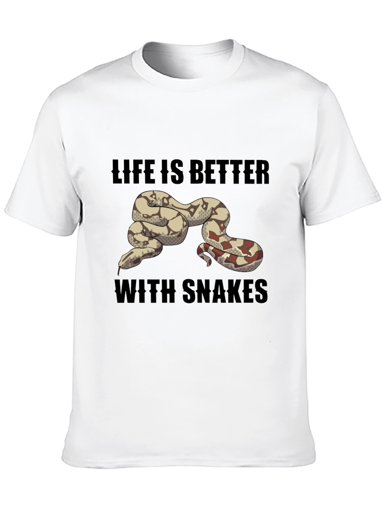 Life is Better with Snakes - Graphic Tee