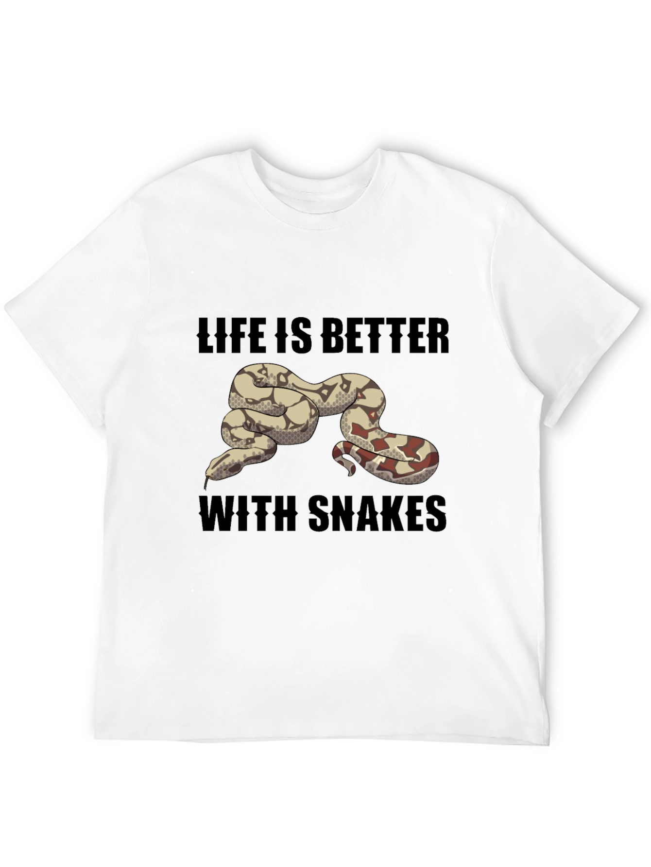 Life is Better with Snakes - Graphic Tee