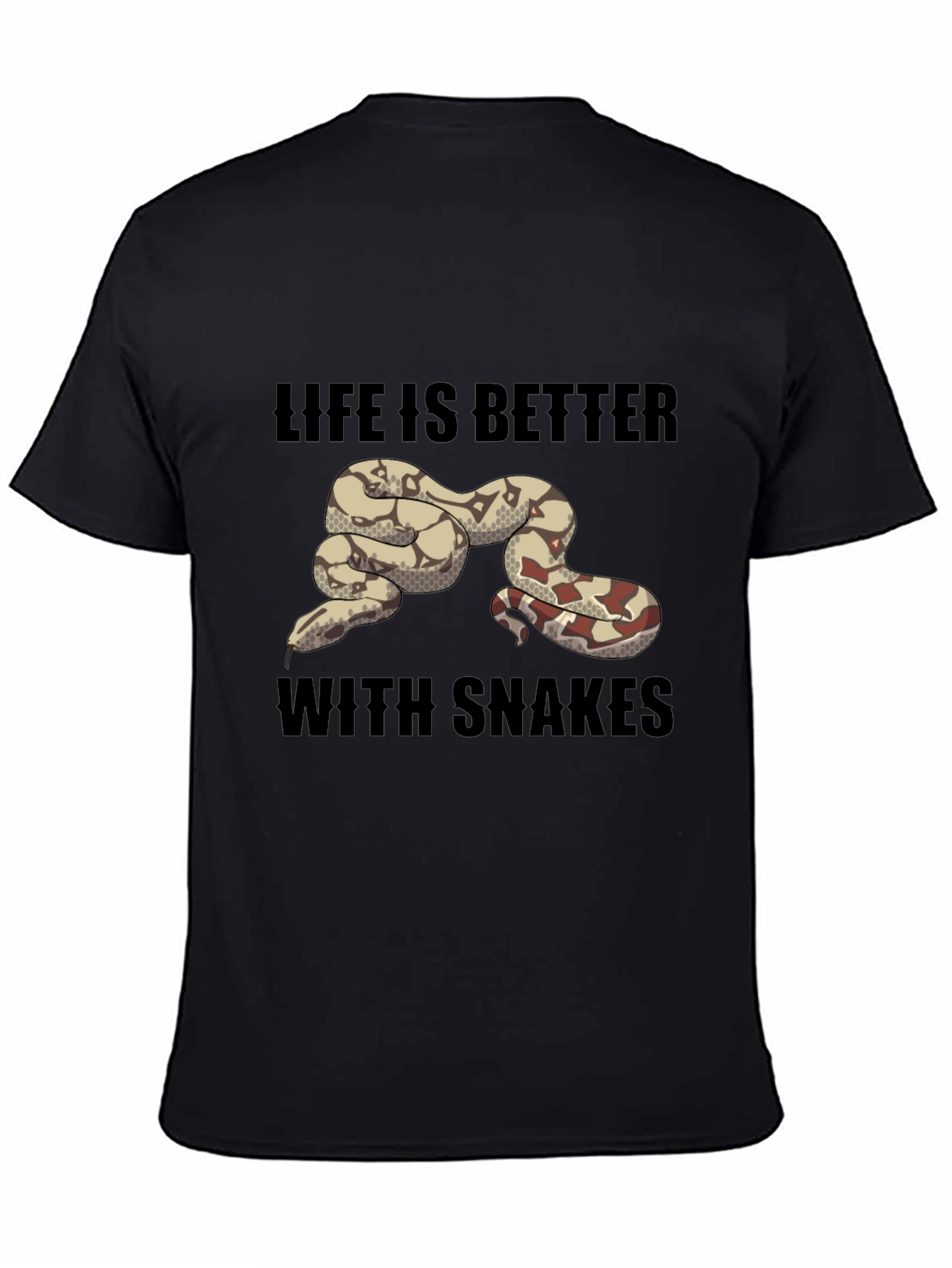 Life is Better with Snakes - Graphic Tee