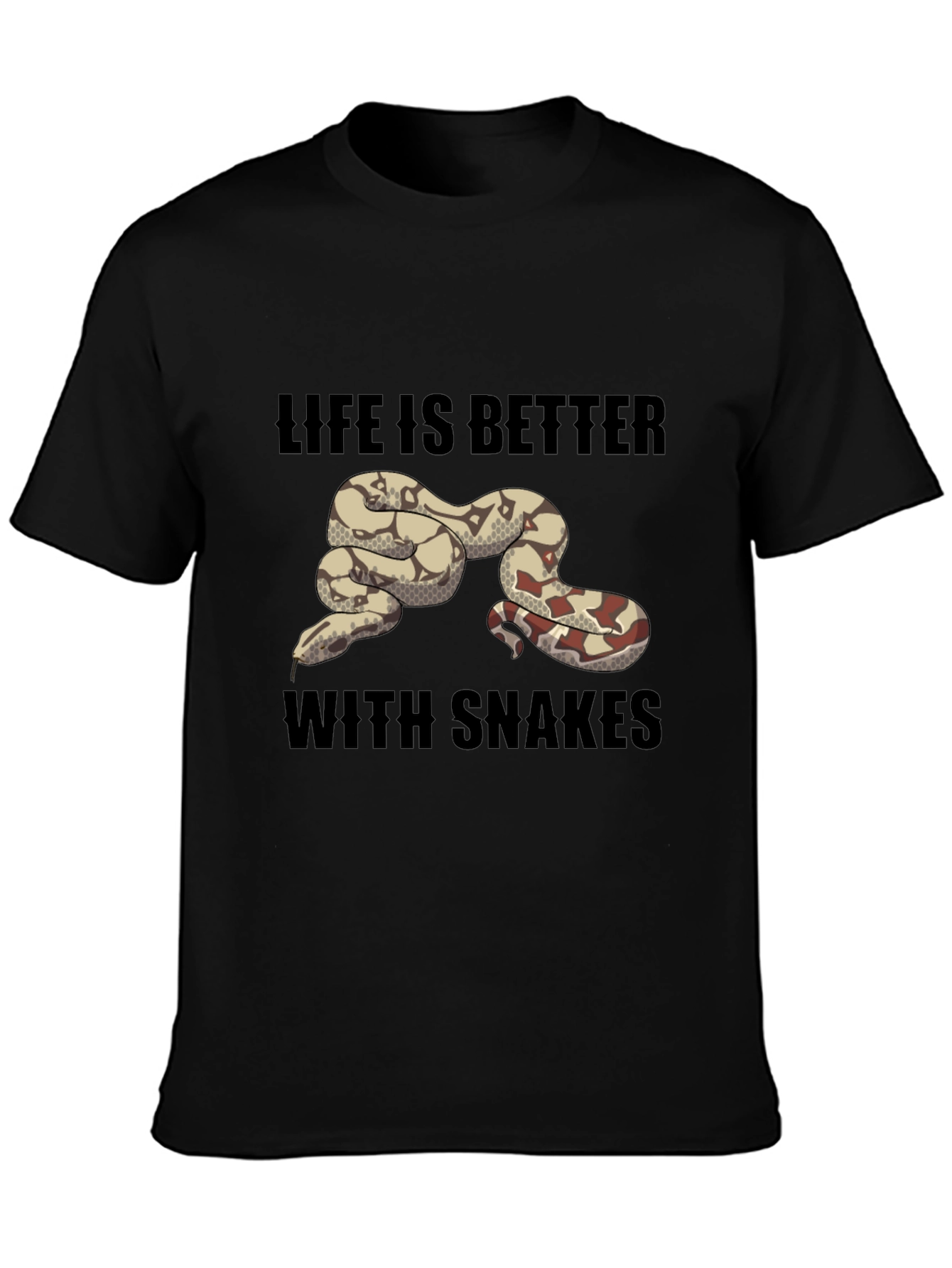 Life is Better with Snakes - Graphic Tee