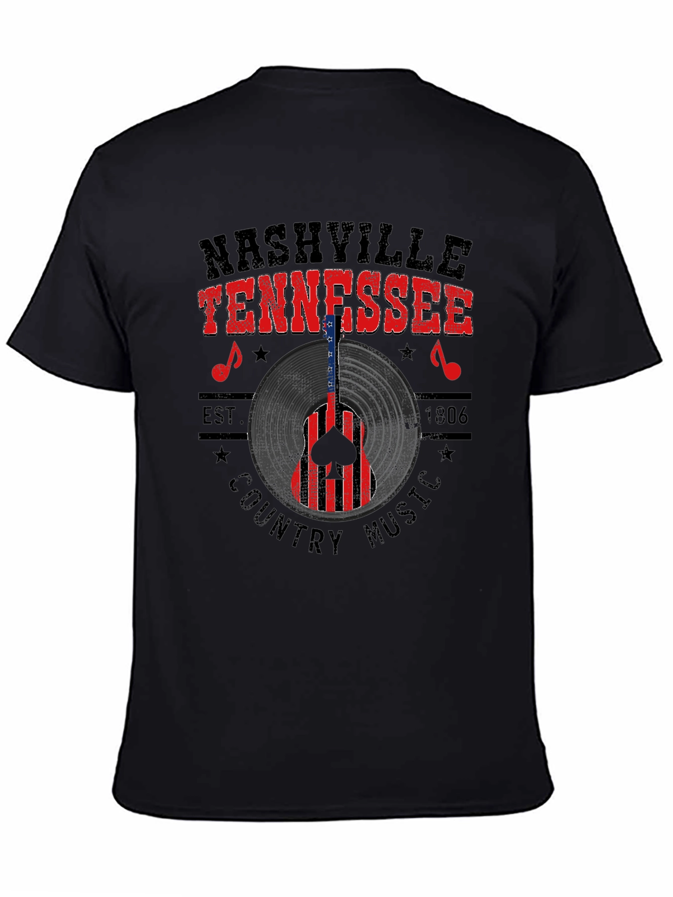 Nashville Tennessee Country Music T-Shirt