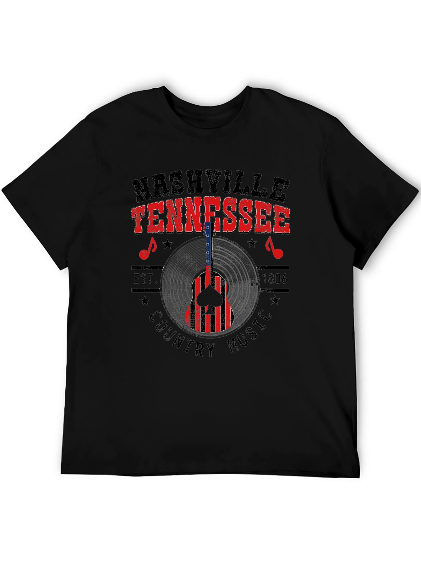 Nashville Tennessee Country Music T-Shirt