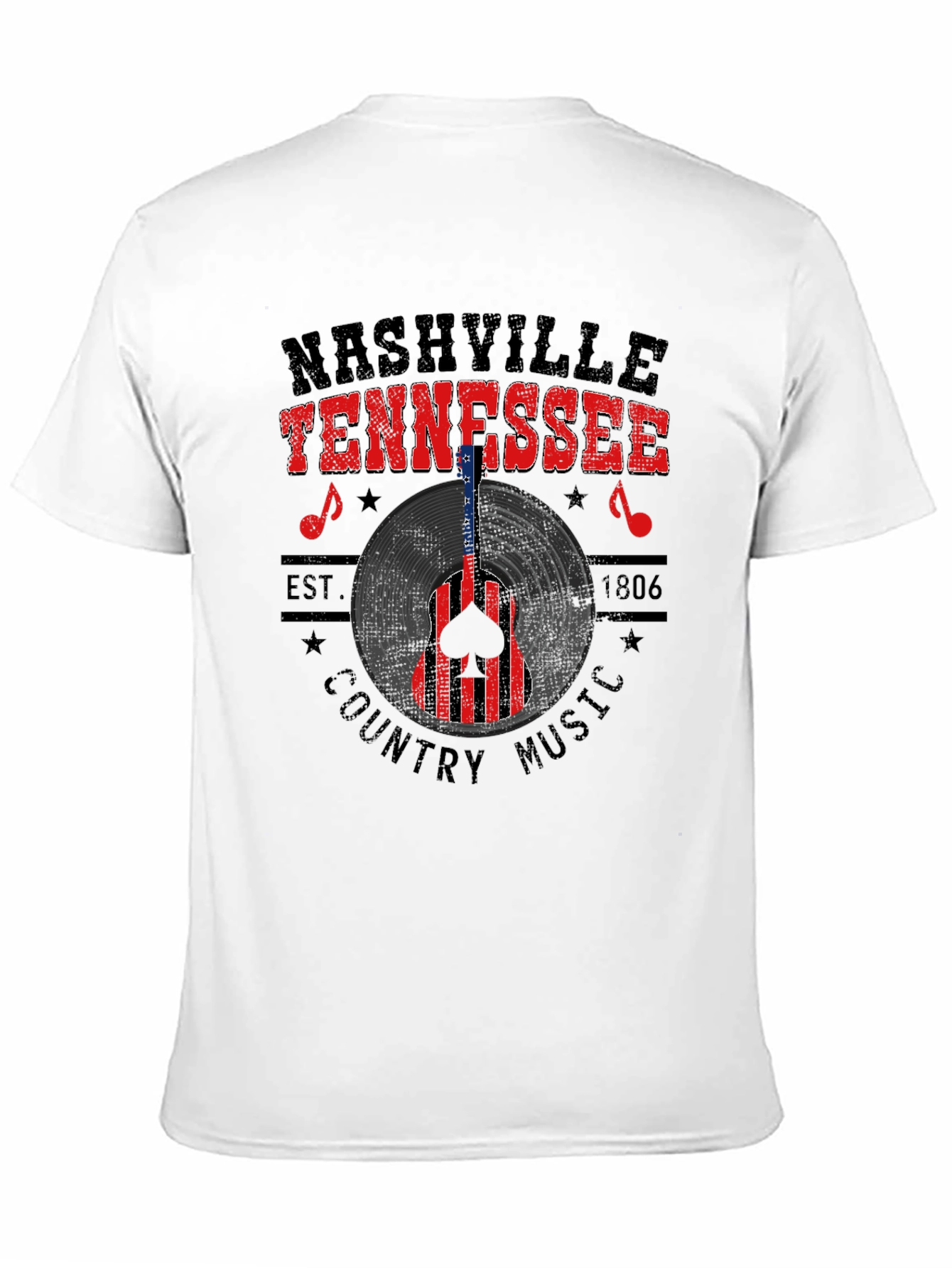 Nashville Tennessee Country Music T-Shirt