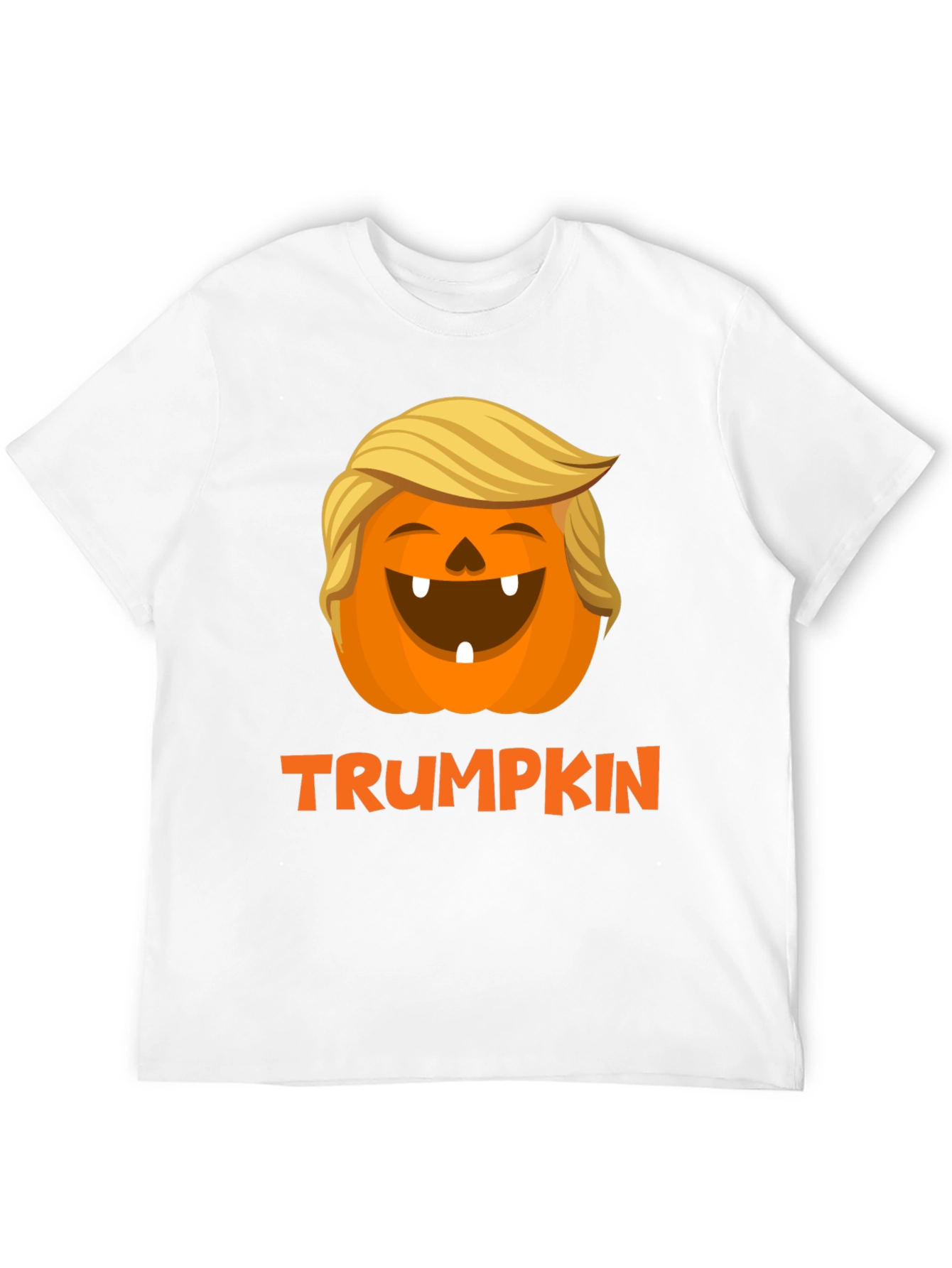 Trumpkin Halloween T-Shirt - Festive Fall Apparel