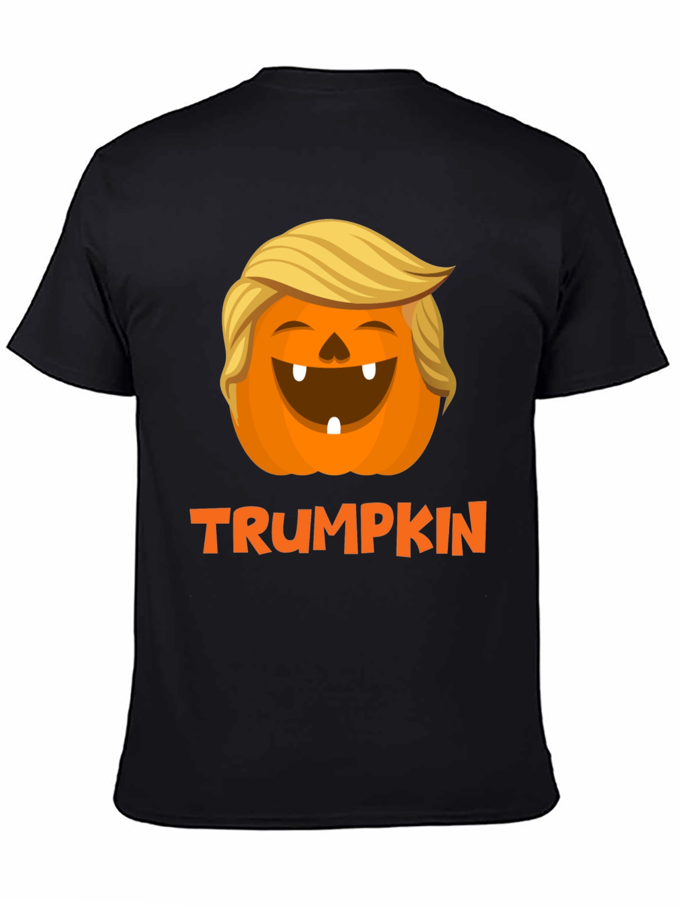 Trumpkin Halloween T-Shirt - Festive Fall Apparel