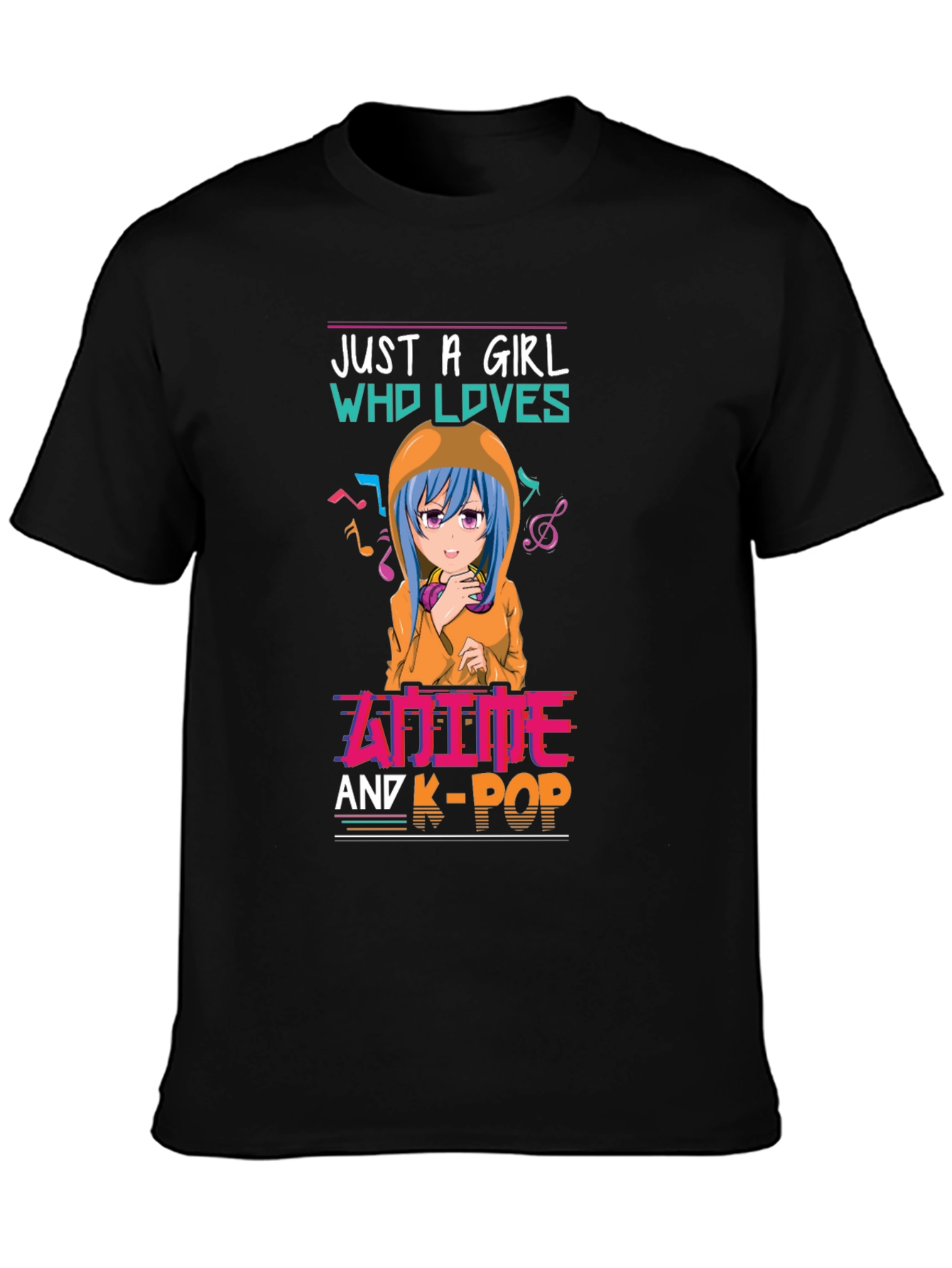 Anime & K-Pop Lover Unisex T-Shirt