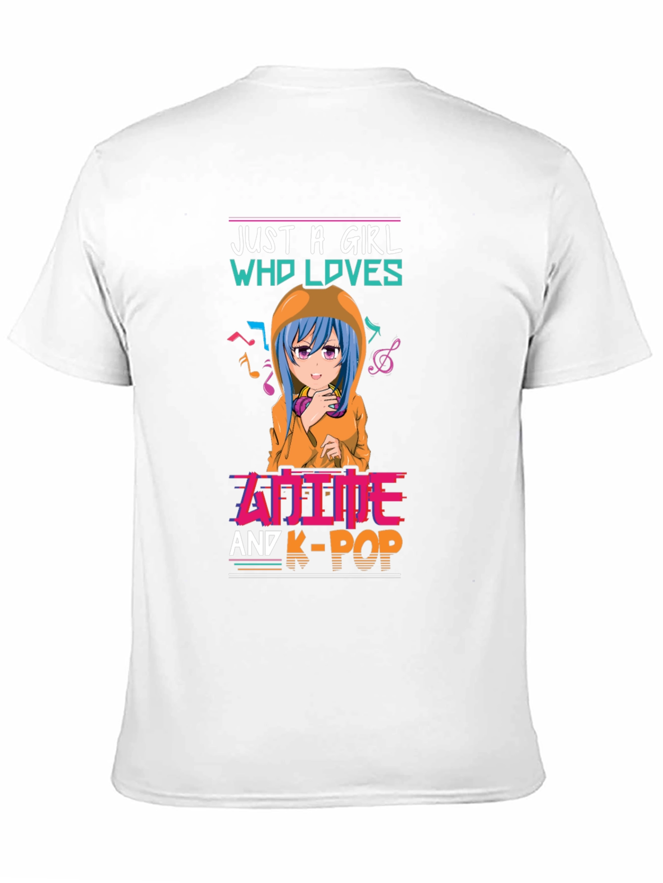 Anime & K-Pop Lover Unisex T-Shirt