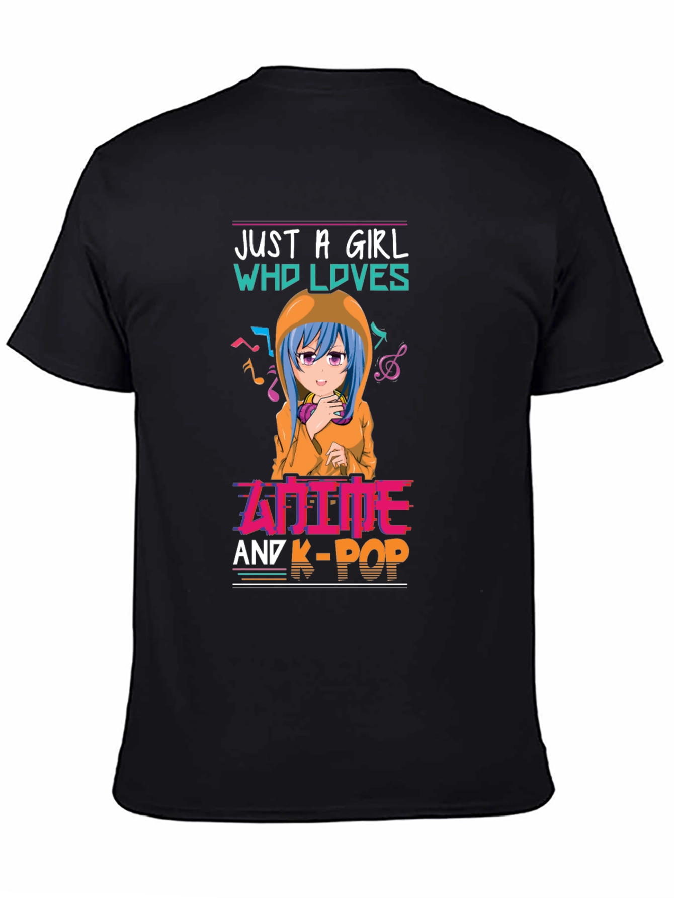 Anime & K-Pop Lover Unisex T-Shirt