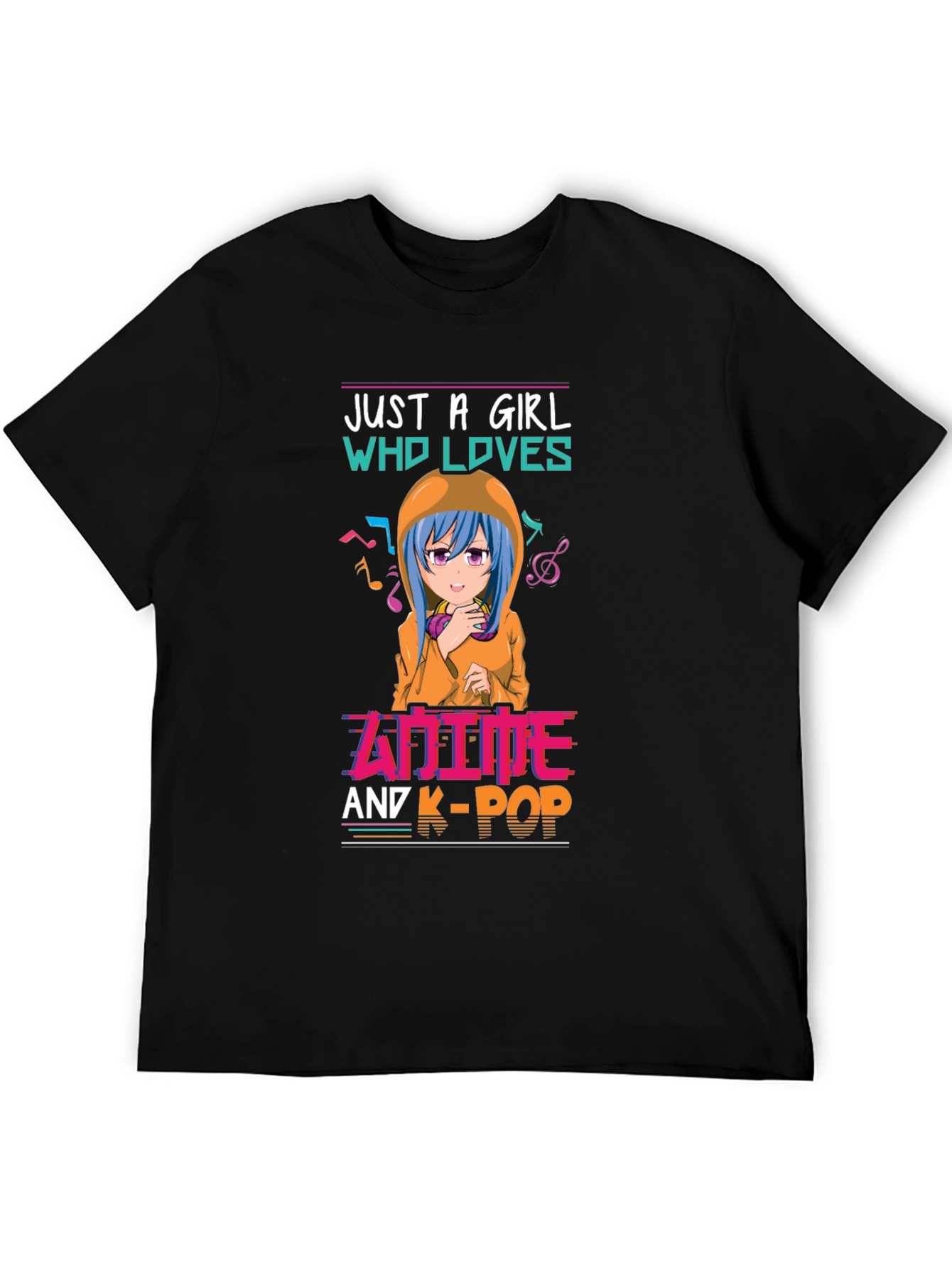 Anime & K-Pop Lover Unisex T-Shirt