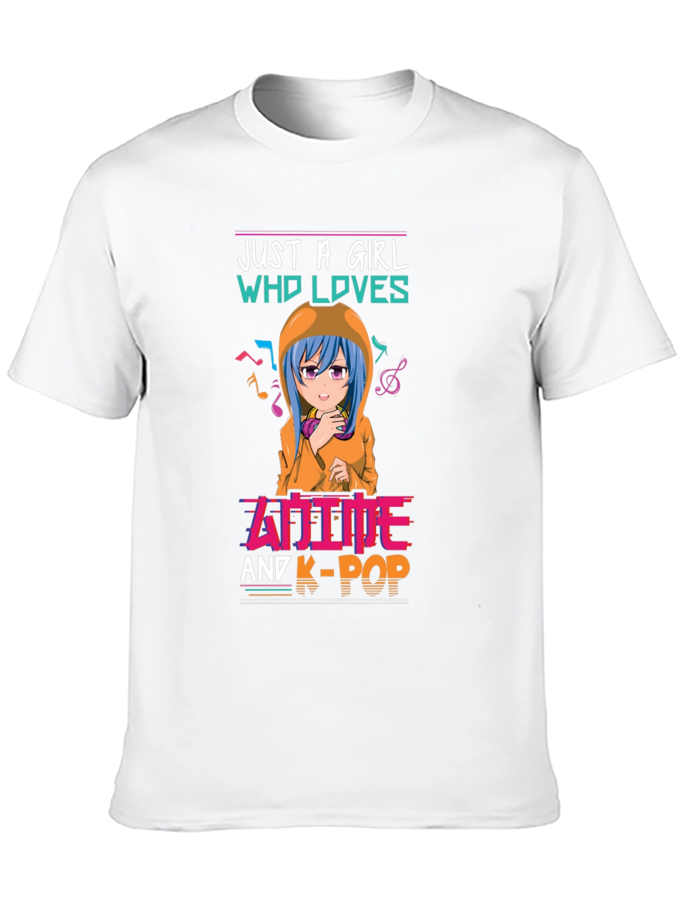 Anime & K-Pop Lover Unisex T-Shirt