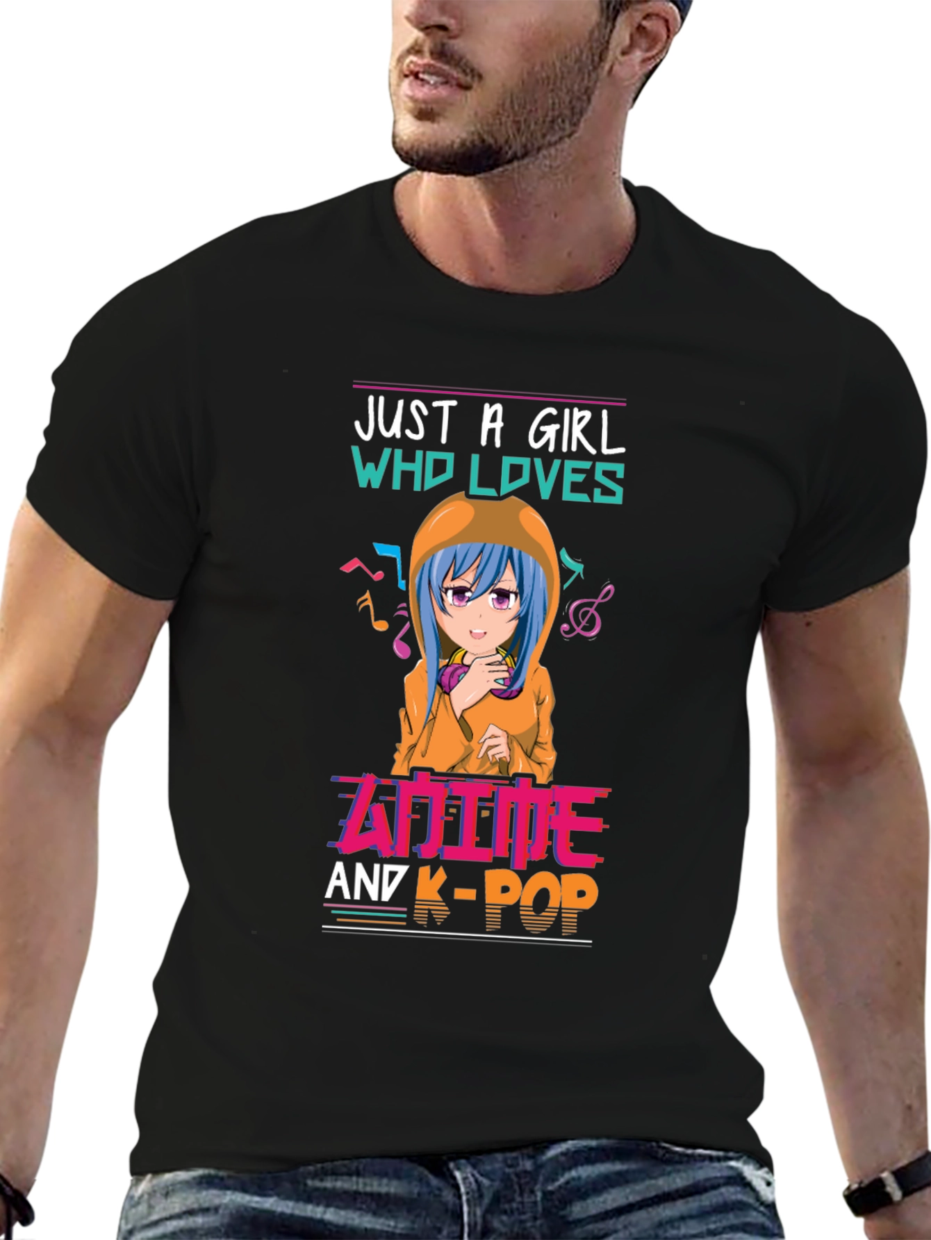 Anime & K-Pop Lover Unisex T-Shirt