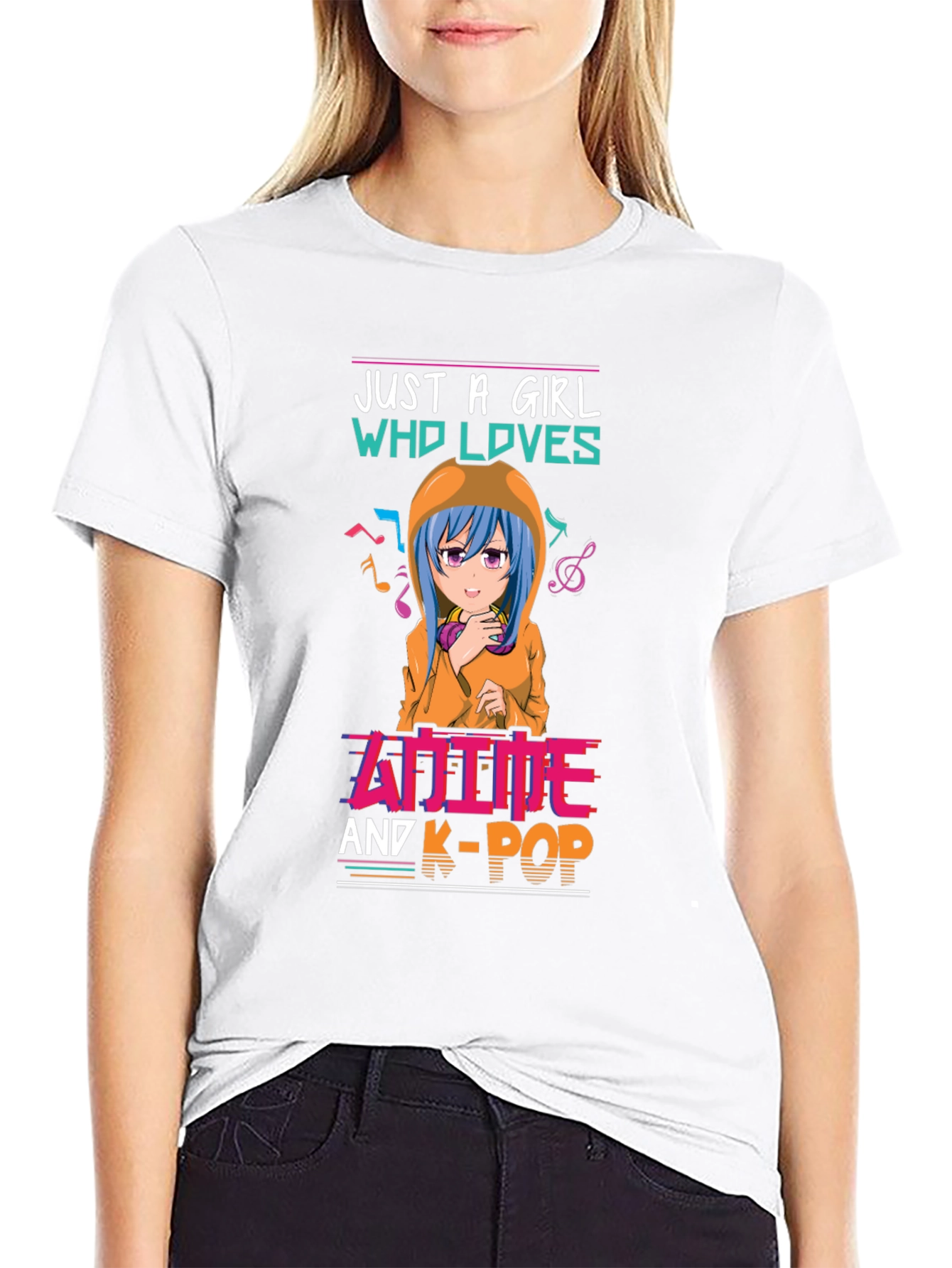Anime & K-Pop Lover Unisex T-Shirt