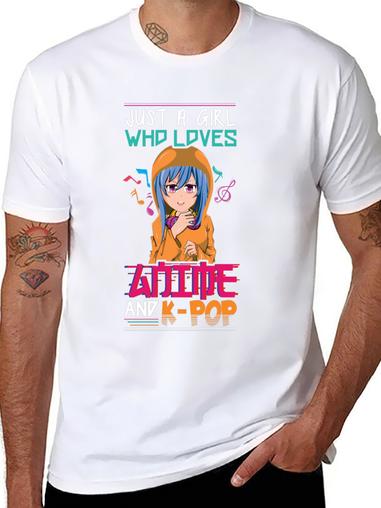 Anime & K-Pop Lover Unisex T-Shirt