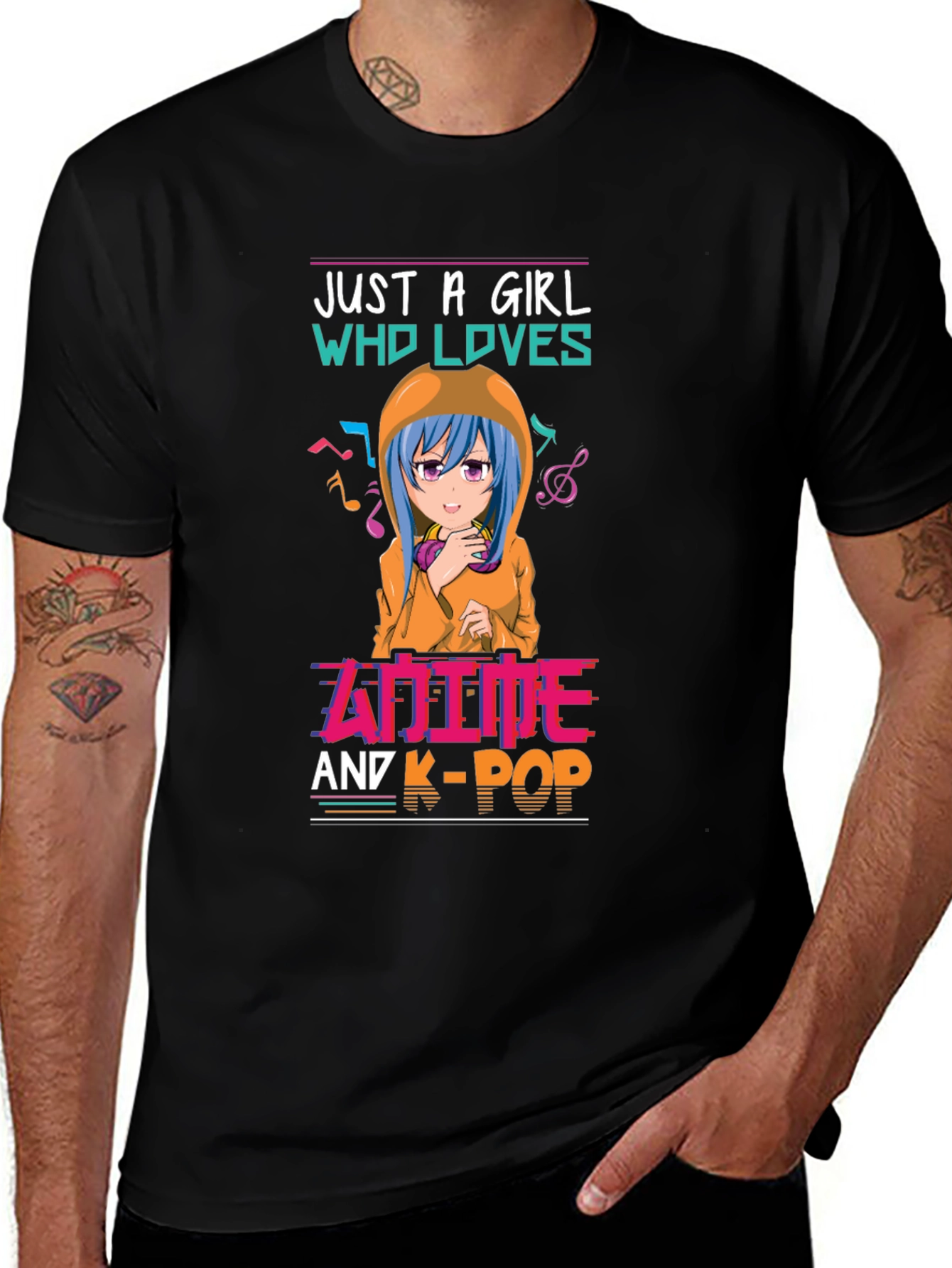 Anime & K-Pop Lover Unisex T-Shirt
