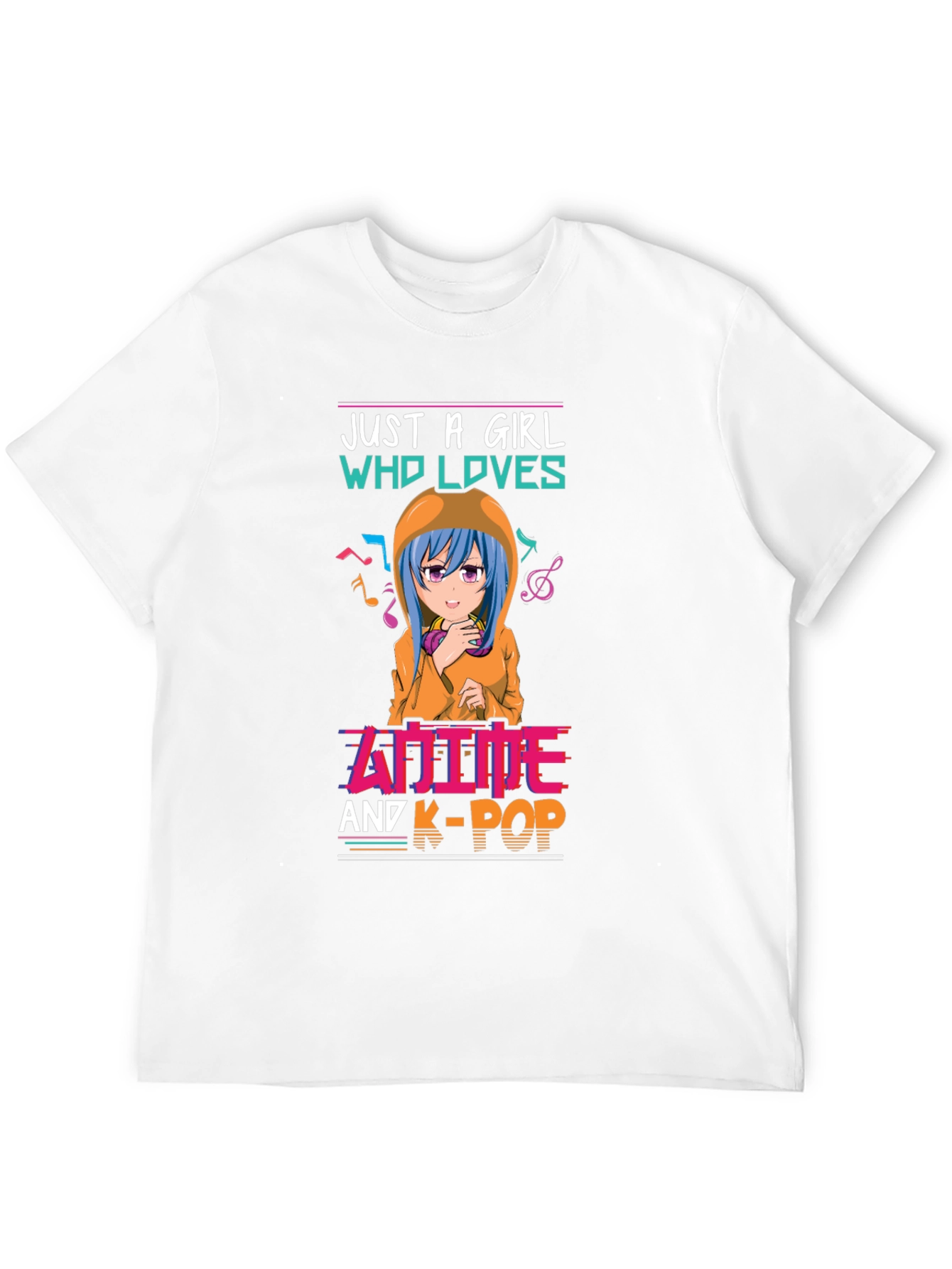 Anime & K-Pop Lover Unisex T-Shirt