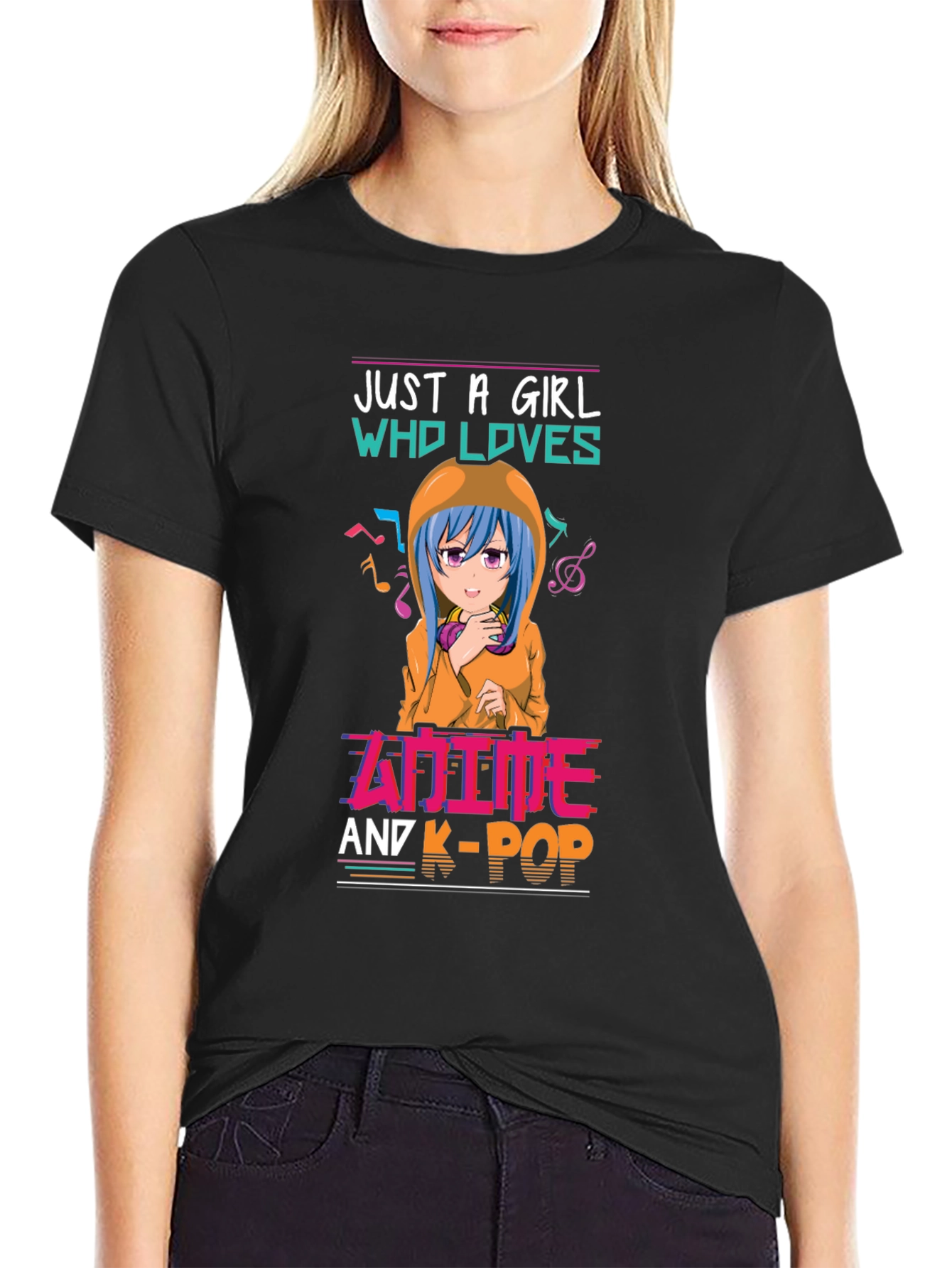 Anime & K-Pop Lover Unisex T-Shirt