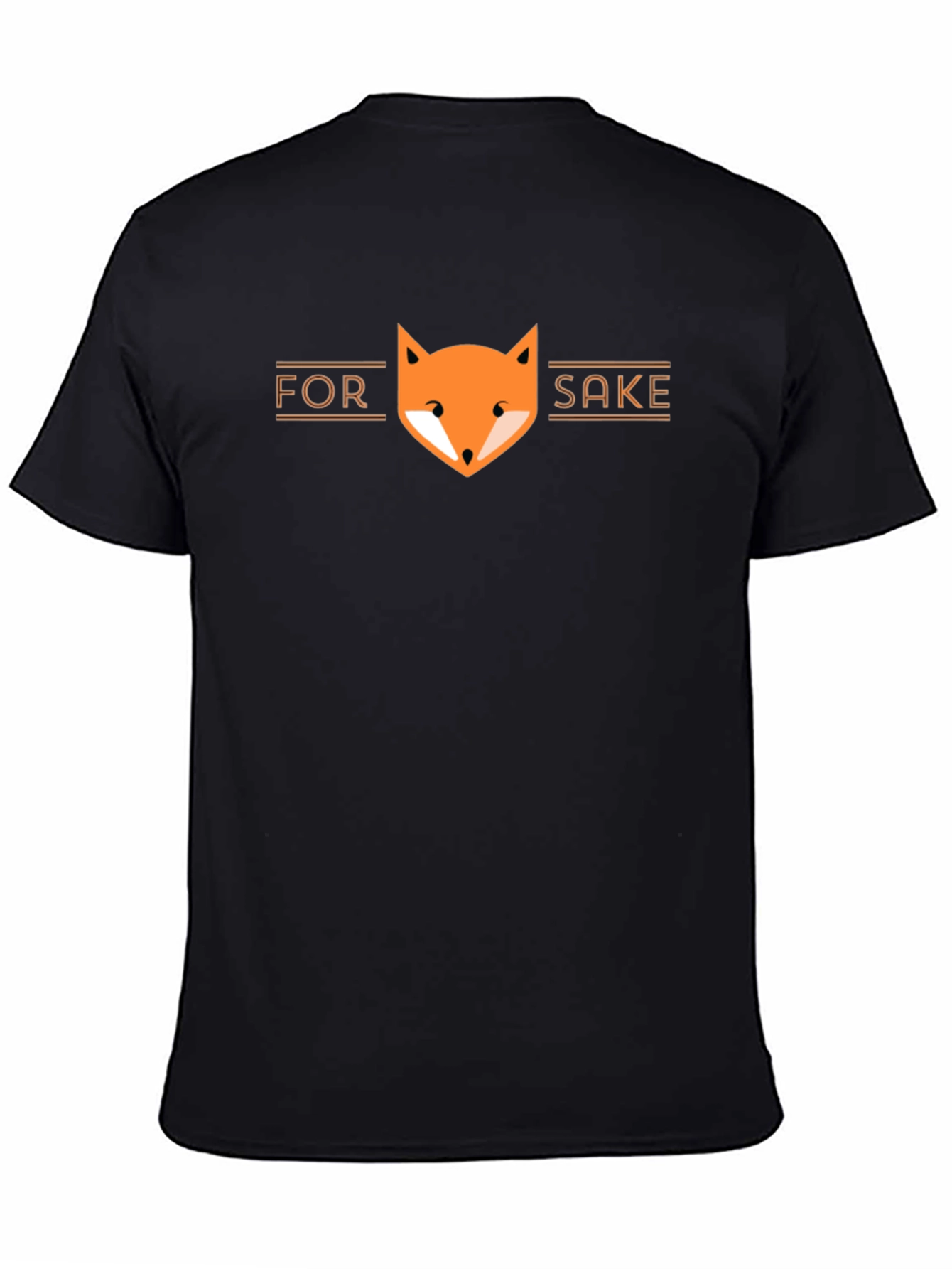 For Fox Sake T-Shirt - Fun Graphic Tee