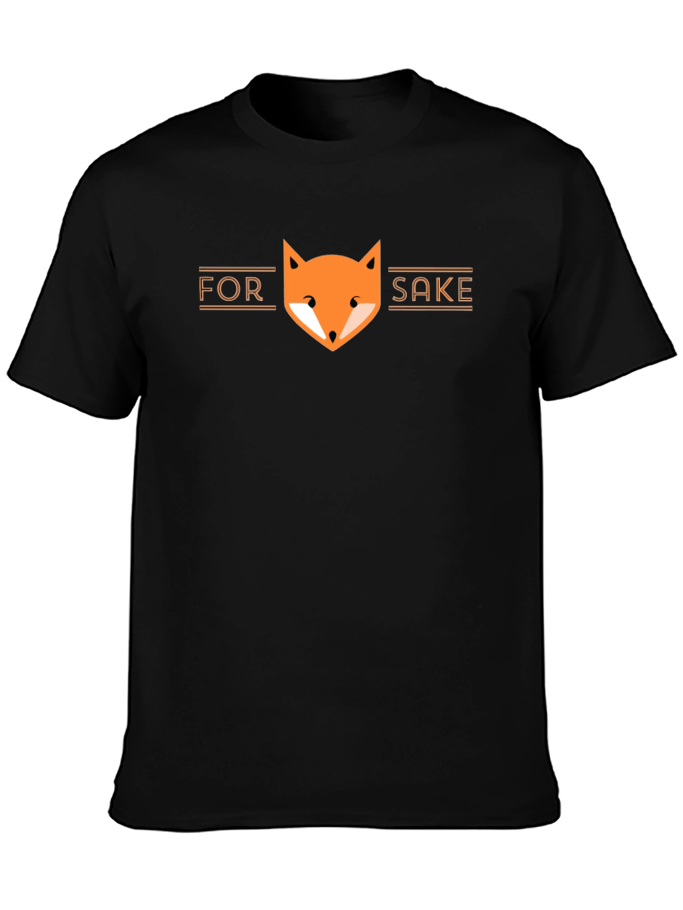 For Fox Sake T-Shirt - Fun Graphic Tee