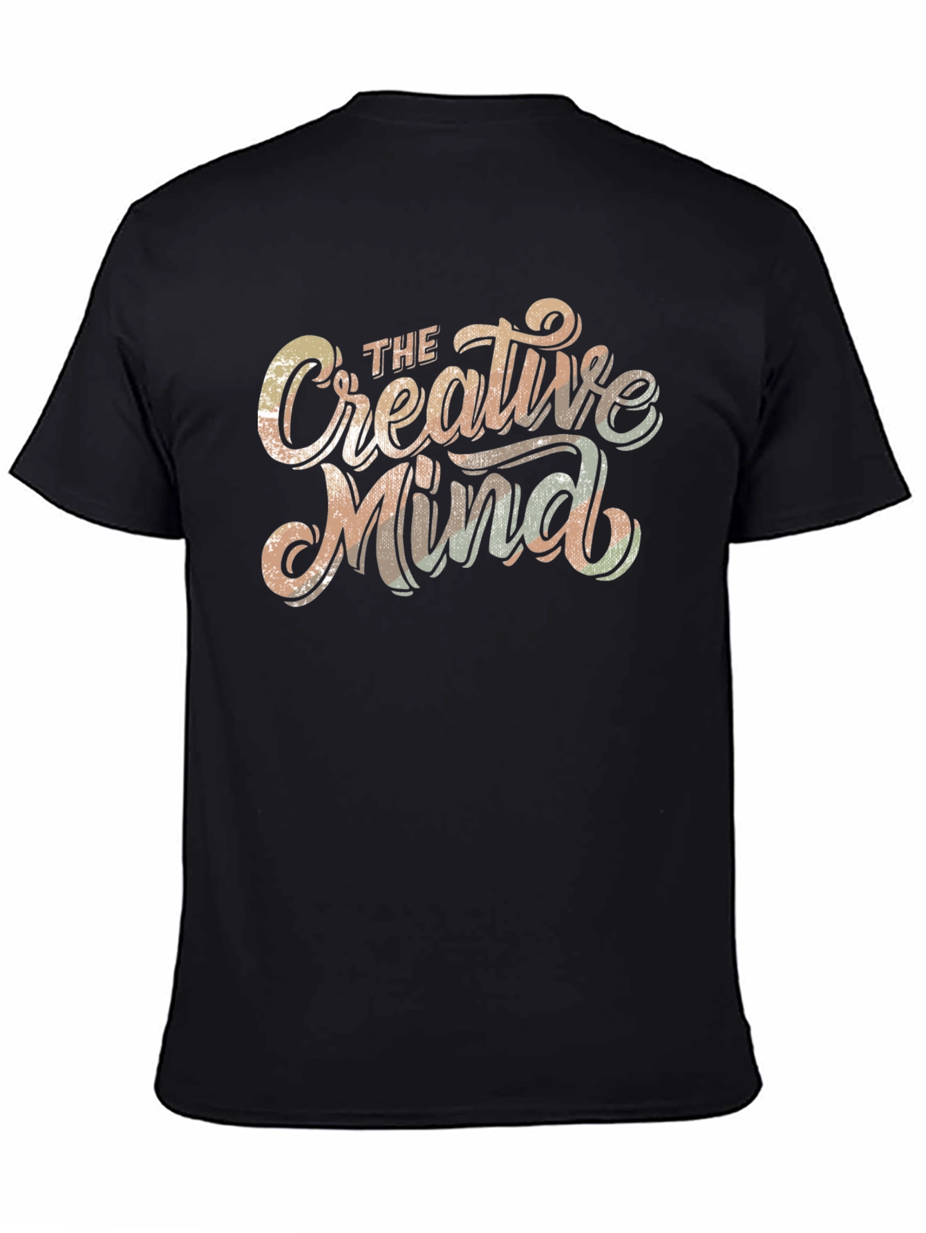 Creative Mind Graphic T-Shirt - Artistic Design