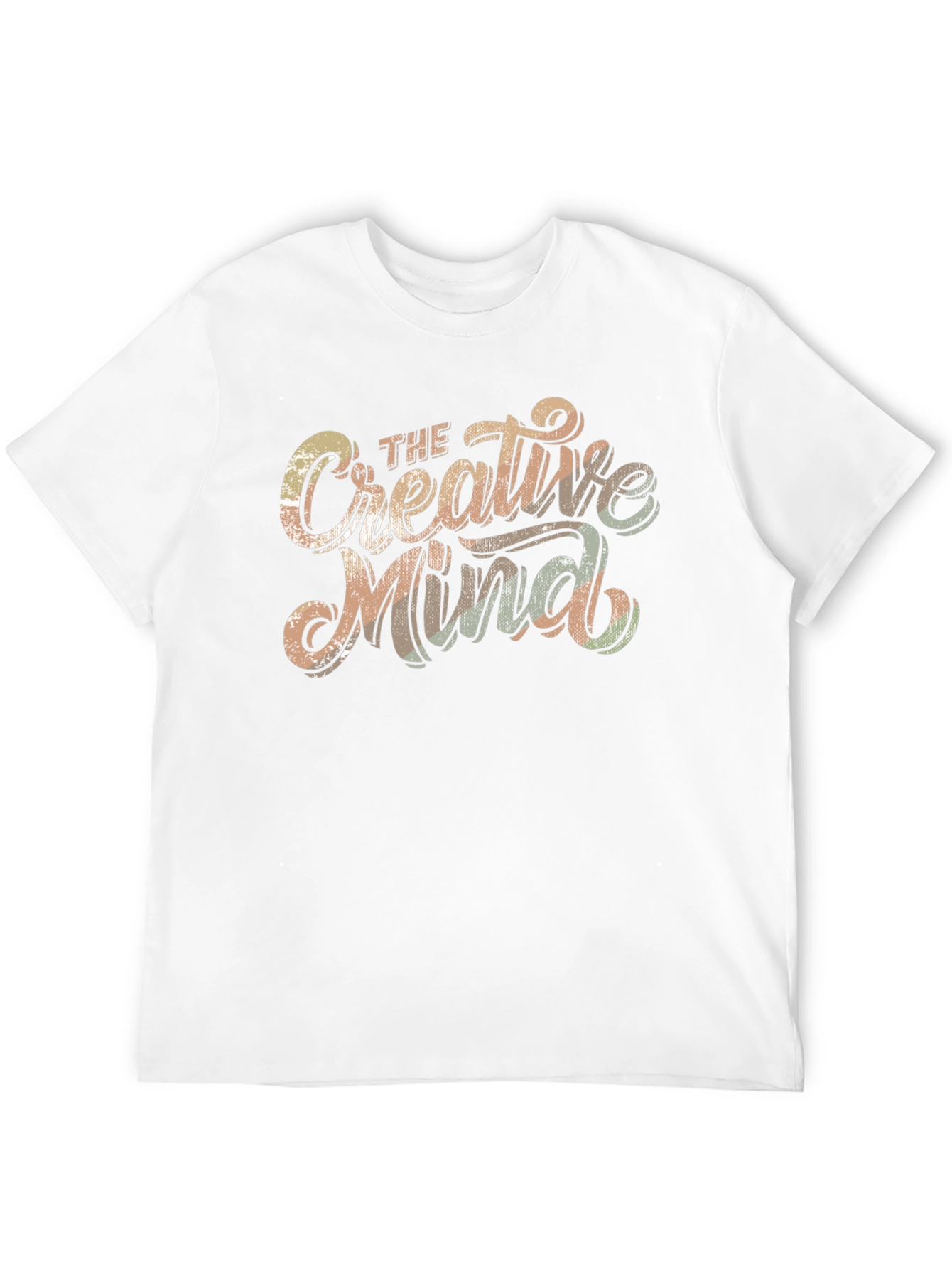 Creative Mind Graphic T-Shirt - Artistic Design