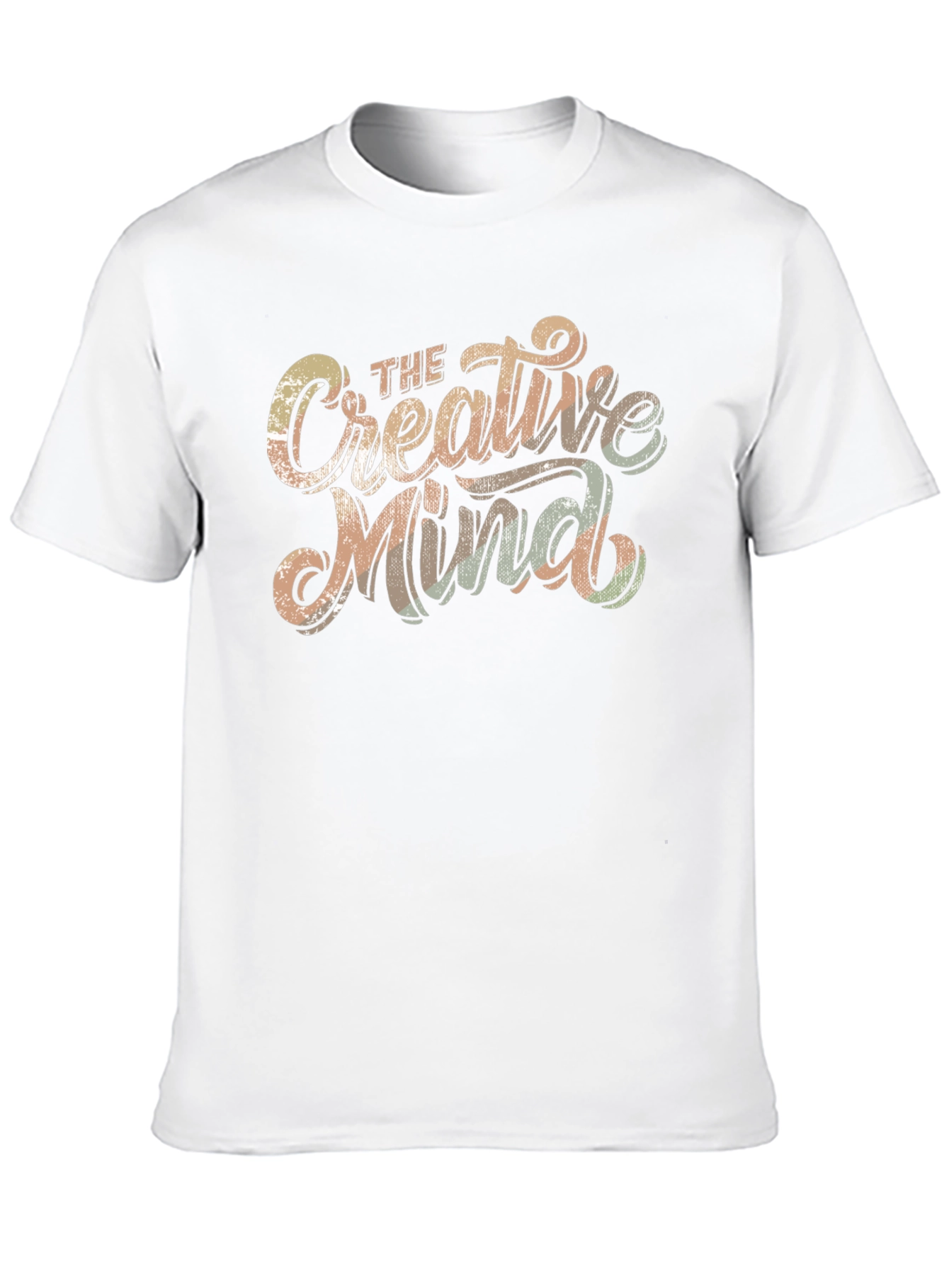 Creative Mind Graphic T-Shirt - Artistic Design