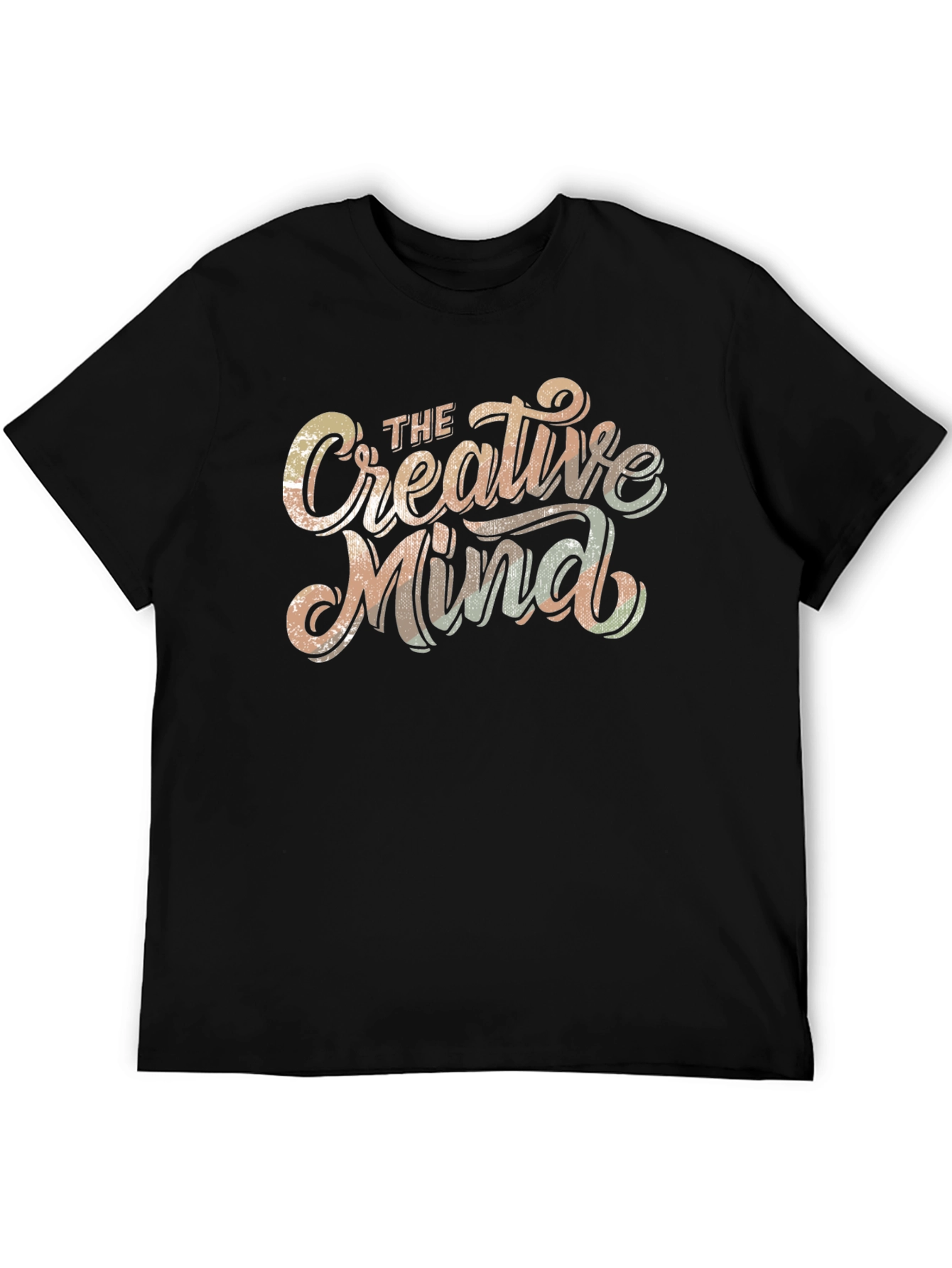 Creative Mind Graphic T-Shirt - Artistic Design
