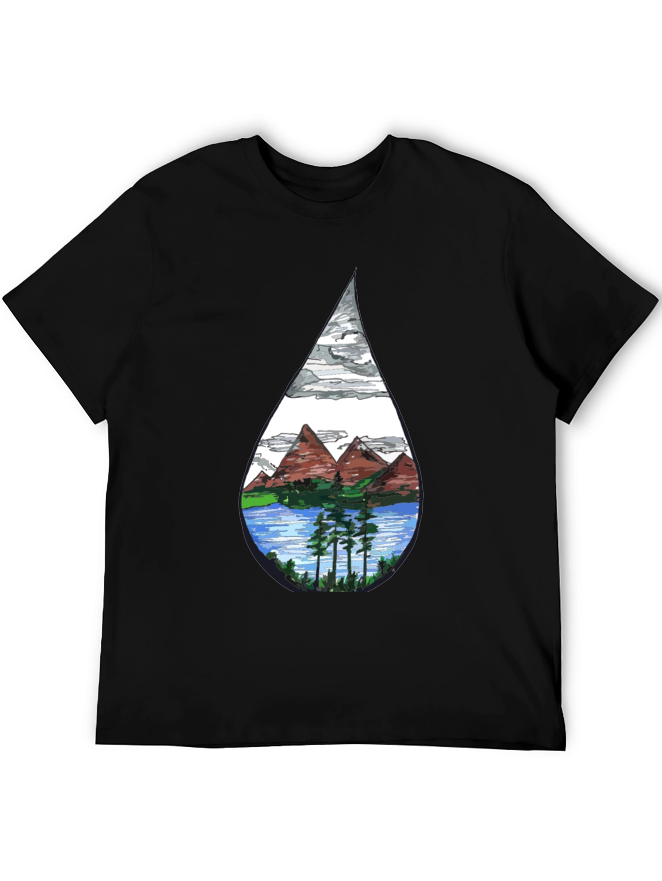 Nature Drop Graphic Tee
