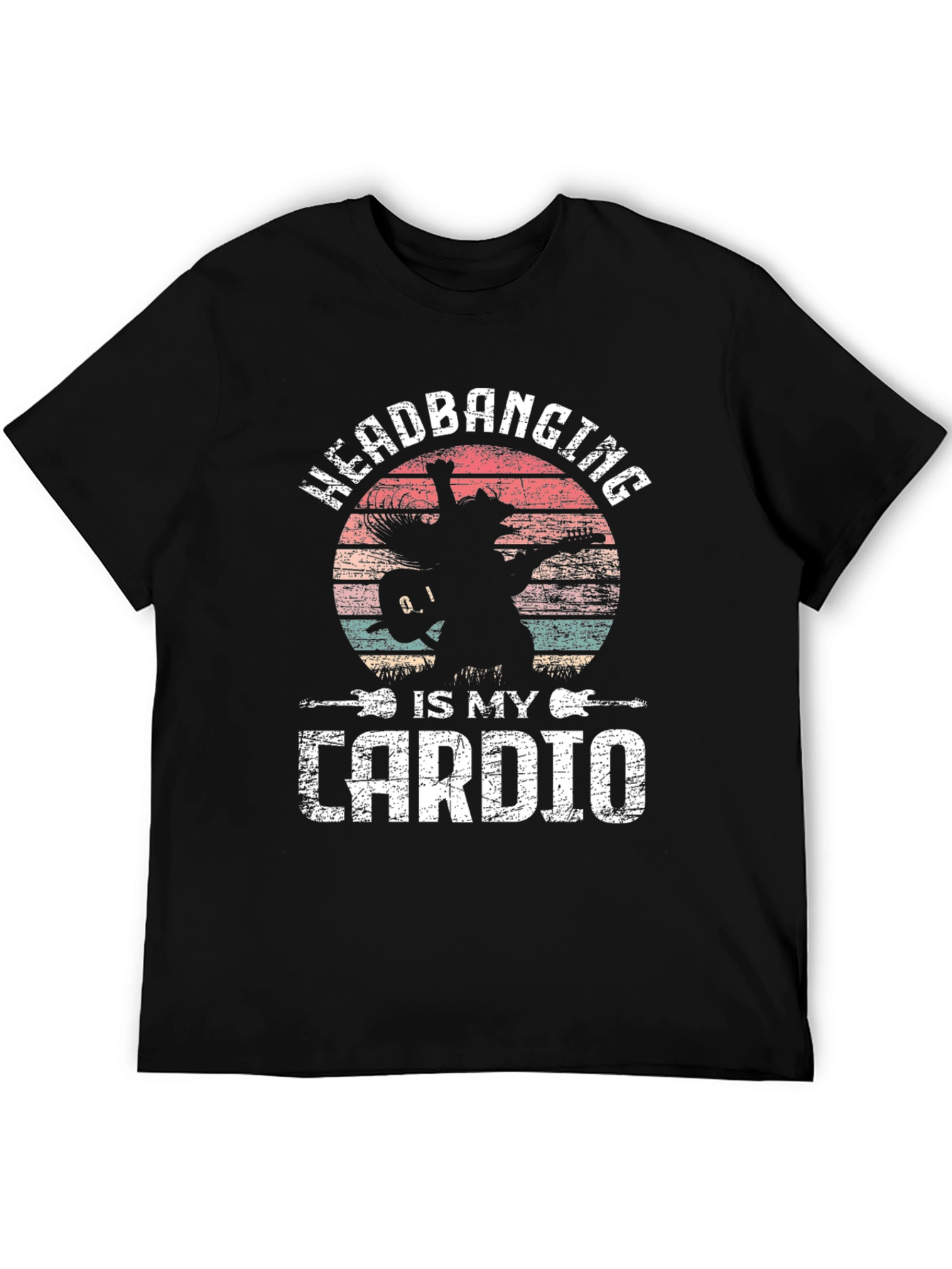 Headbanging Is My Cardio Graphic Tee