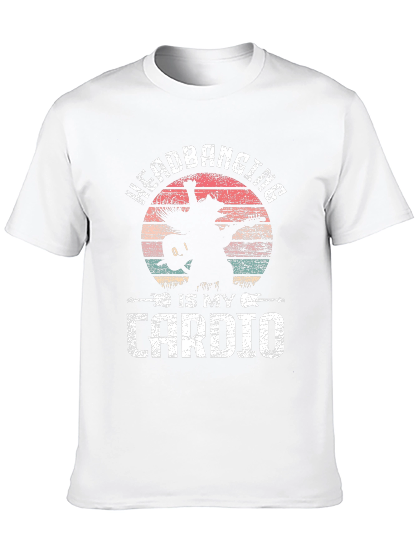 Headbanging Is My Cardio Graphic Tee