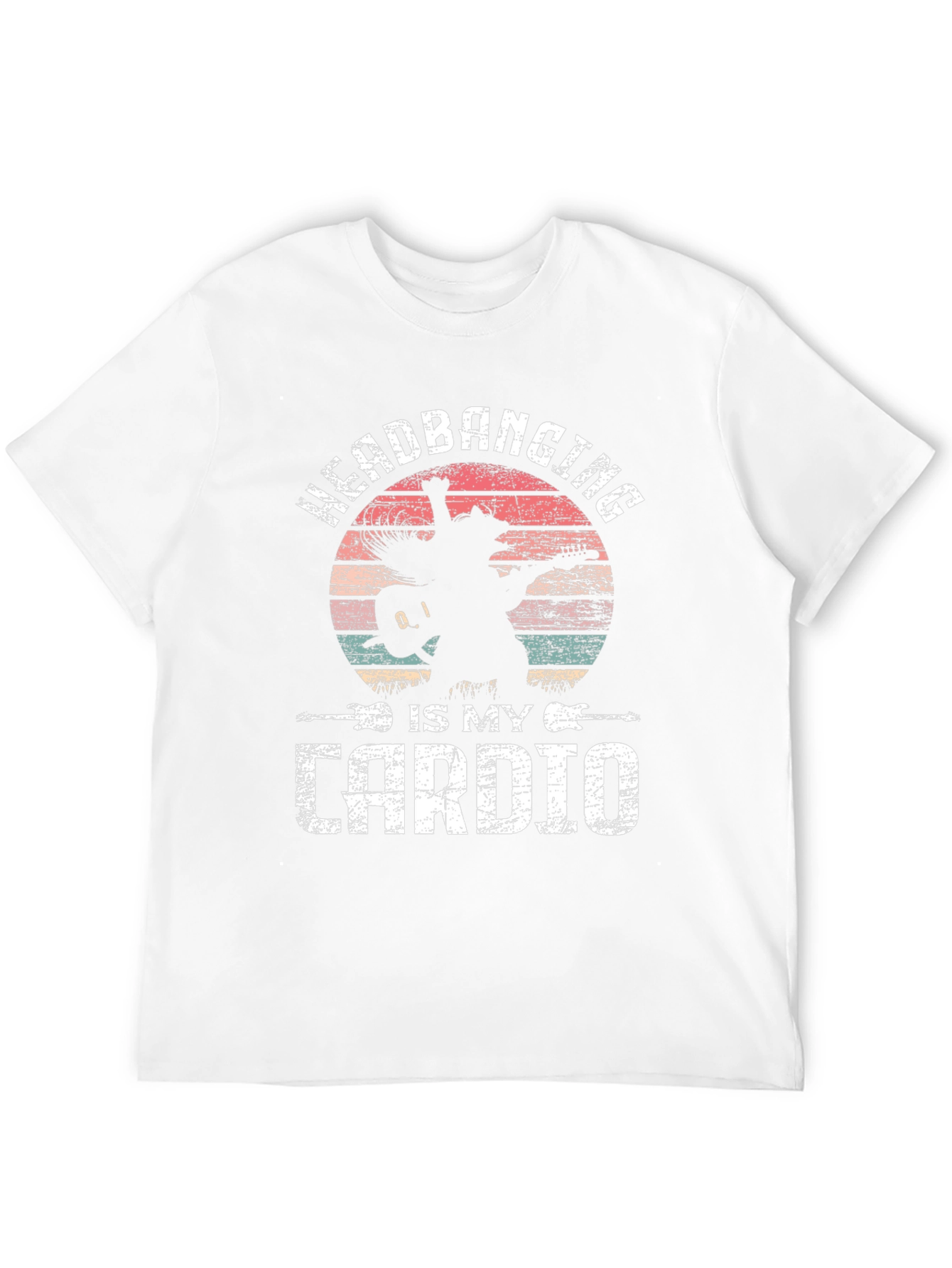 Headbanging Is My Cardio Graphic Tee