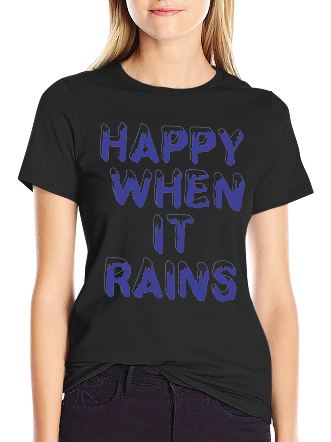 Happy When It Rains Graphic Tee