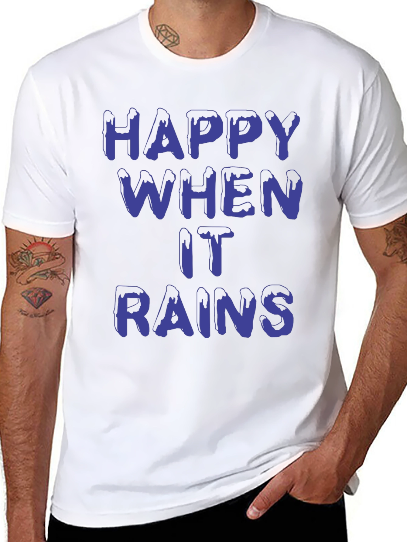 Happy When It Rains Graphic Tee