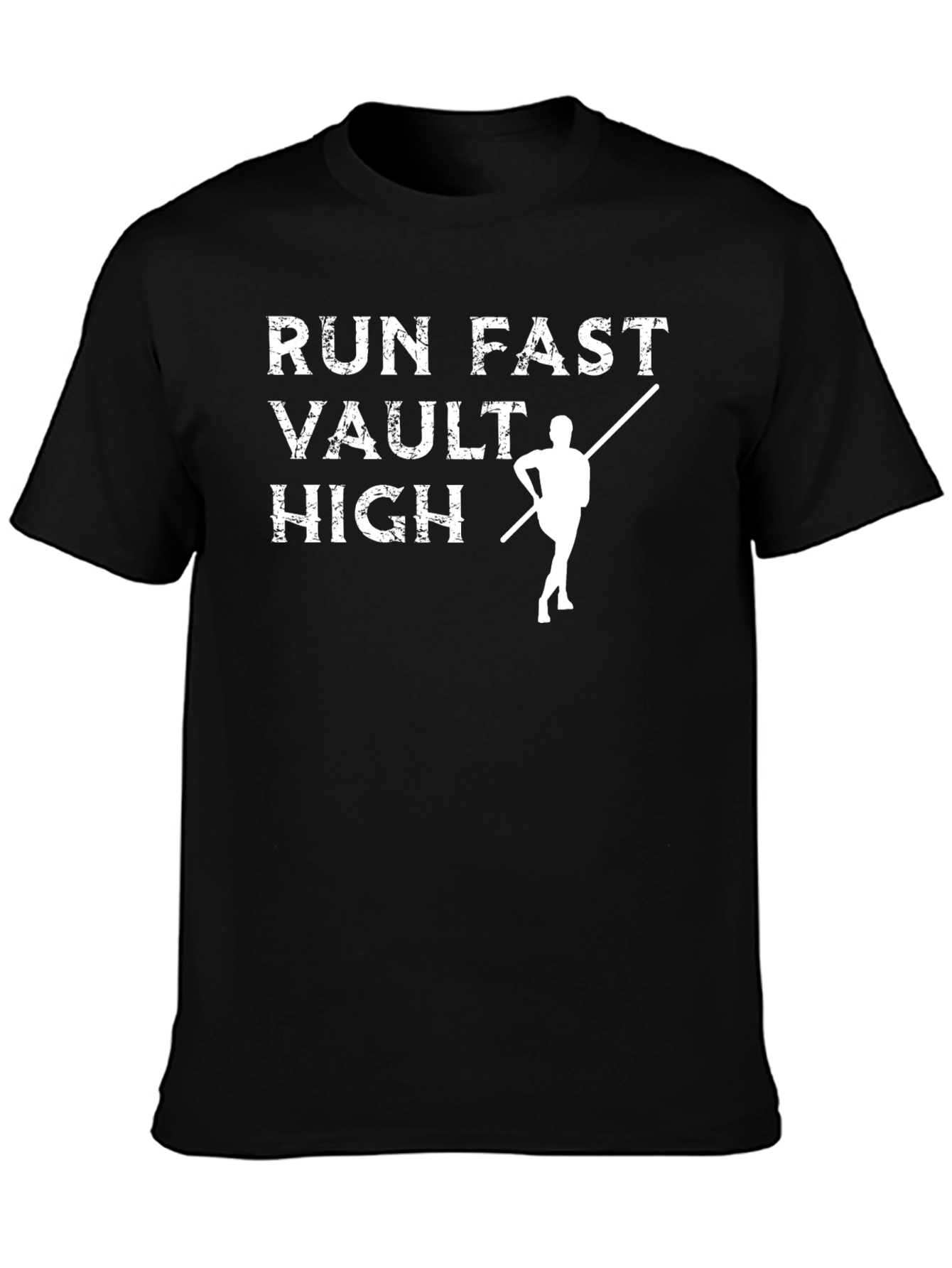 Run Fast Vault High Graphic T-Shirt