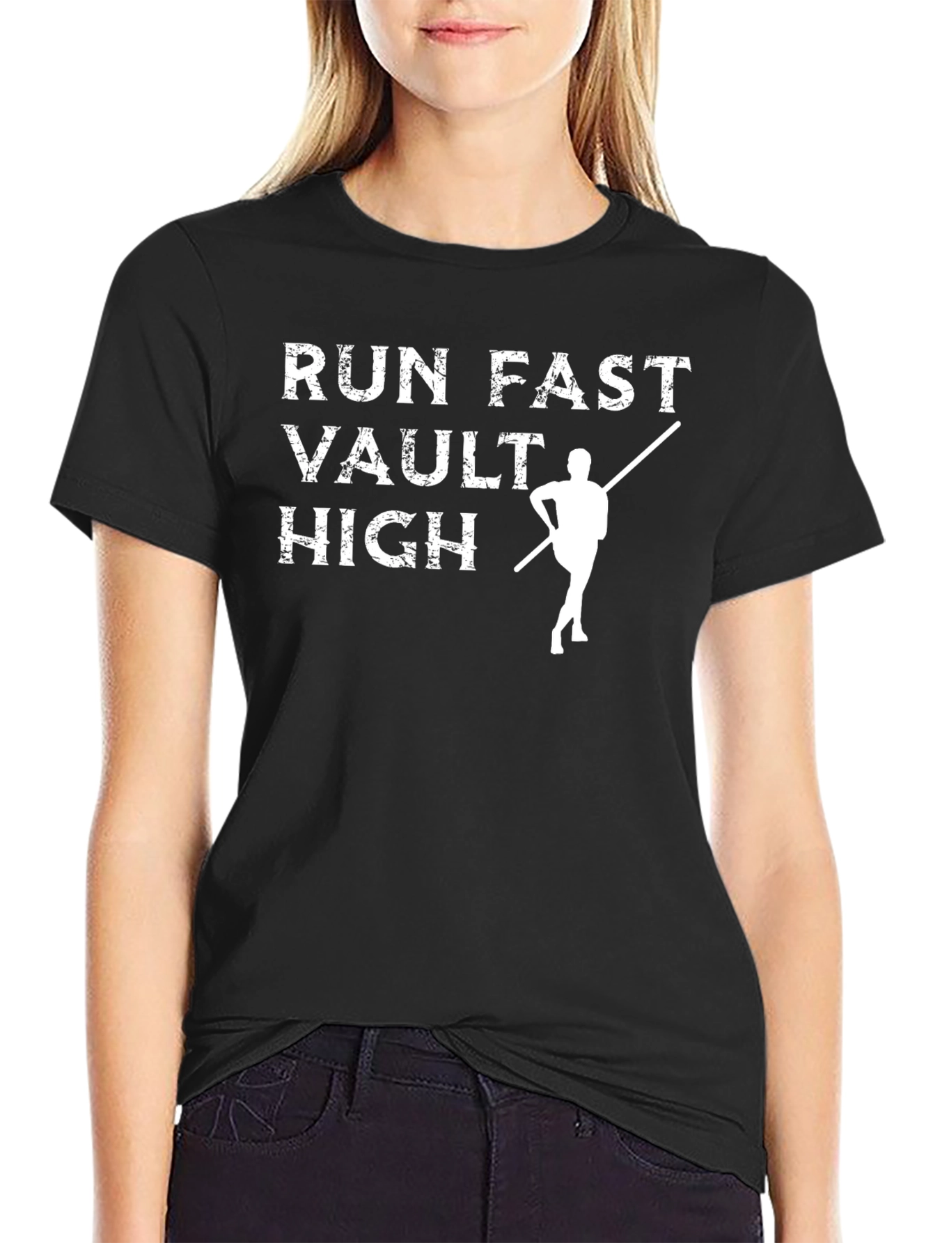 Run Fast Vault High Graphic T-Shirt