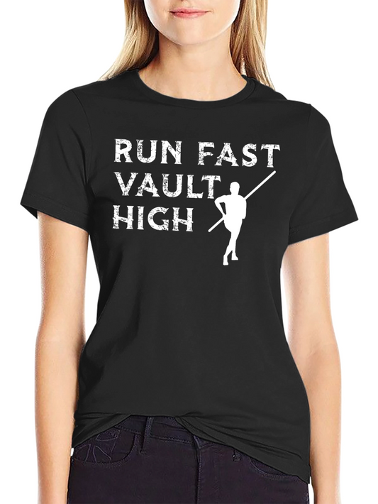 Run Fast Vault High Graphic T-Shirt