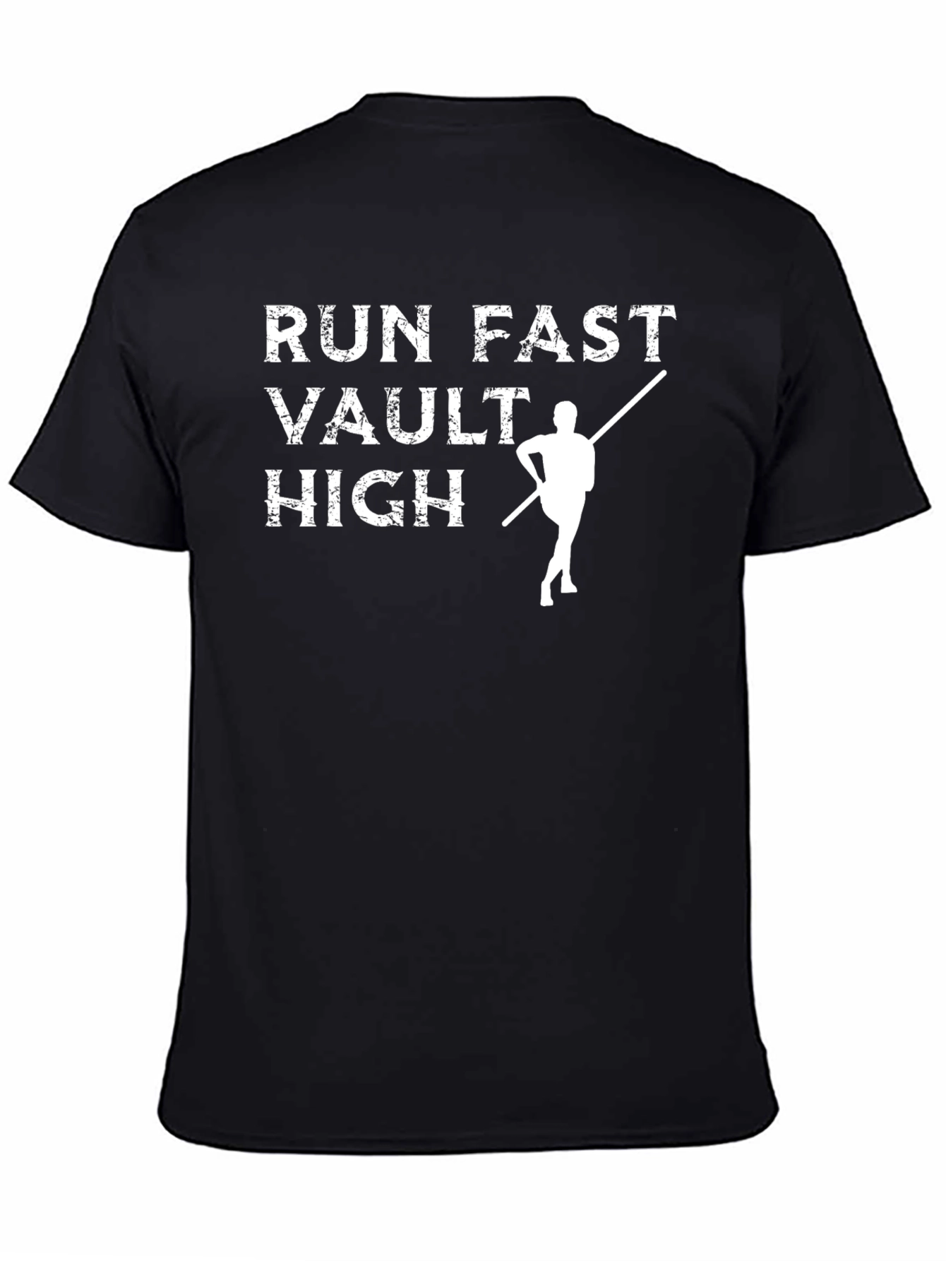 Run Fast Vault High Graphic T-Shirt