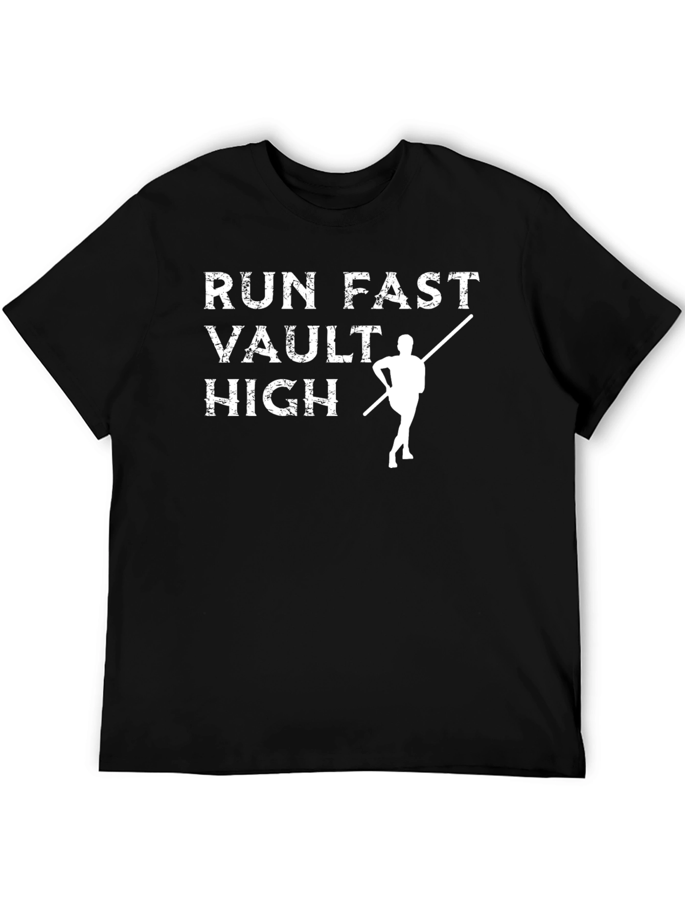 Run Fast Vault High Graphic T-Shirt