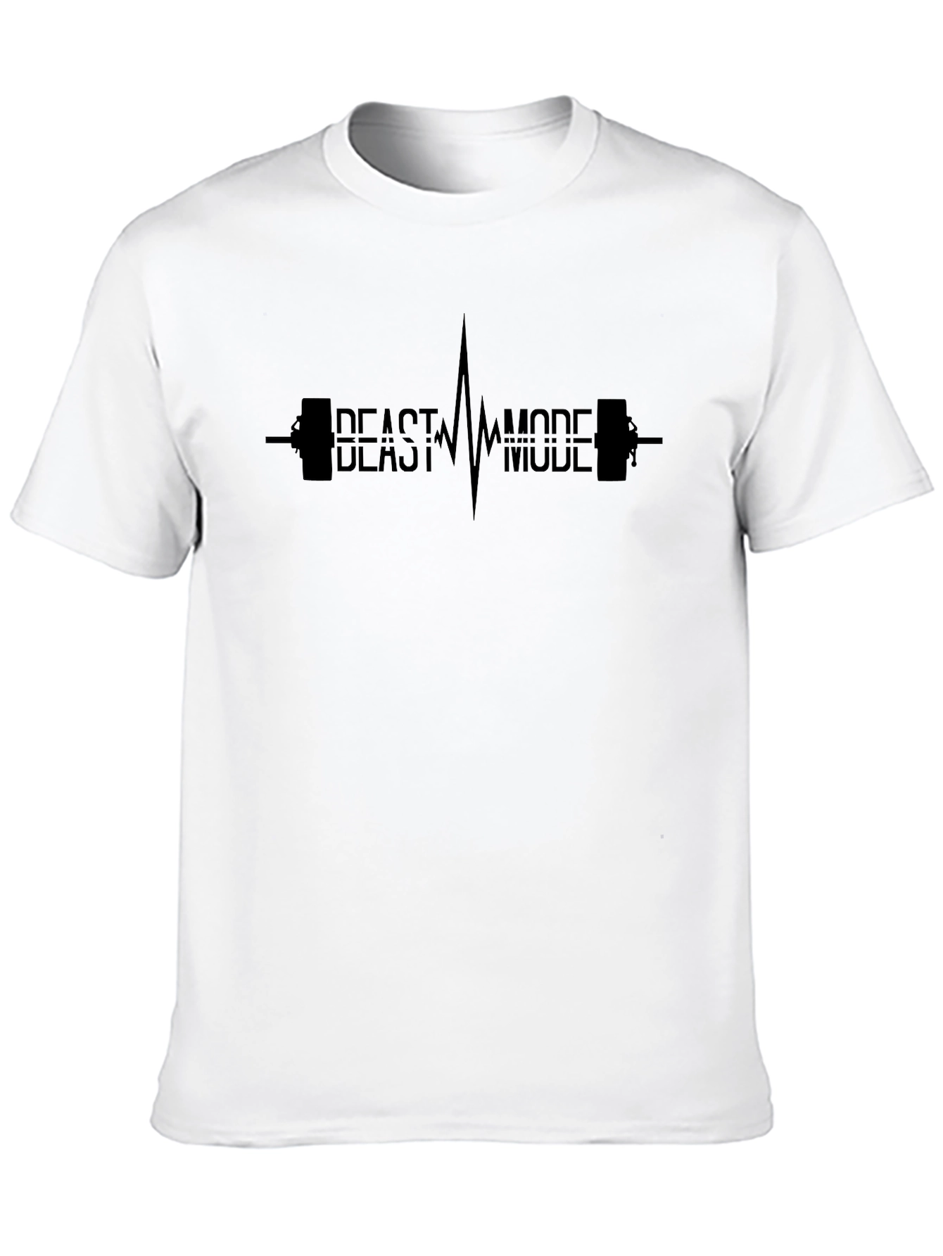 Beast Mode Fitness Graphic Tee - Black