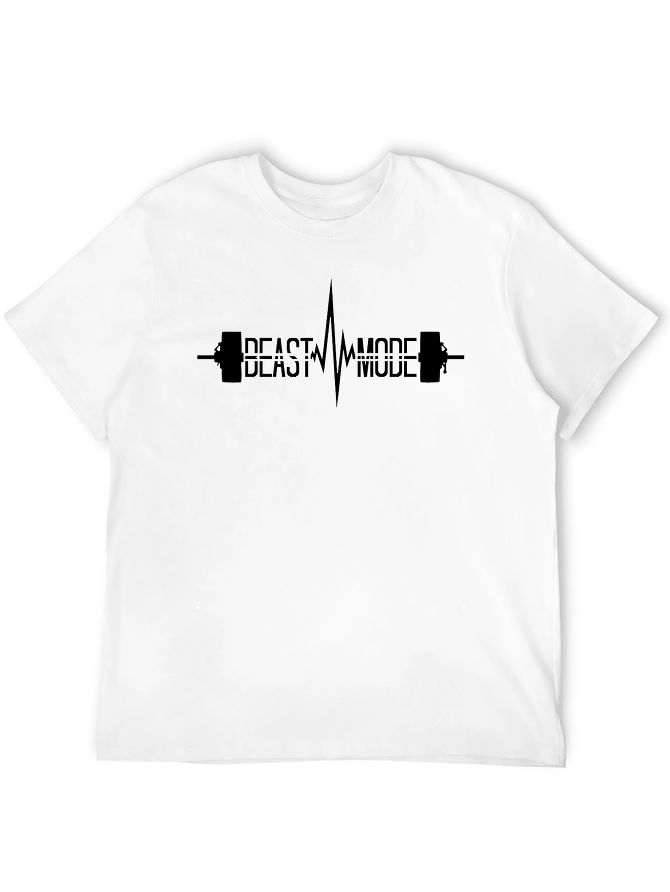 Beast Mode Fitness Graphic Tee - Black