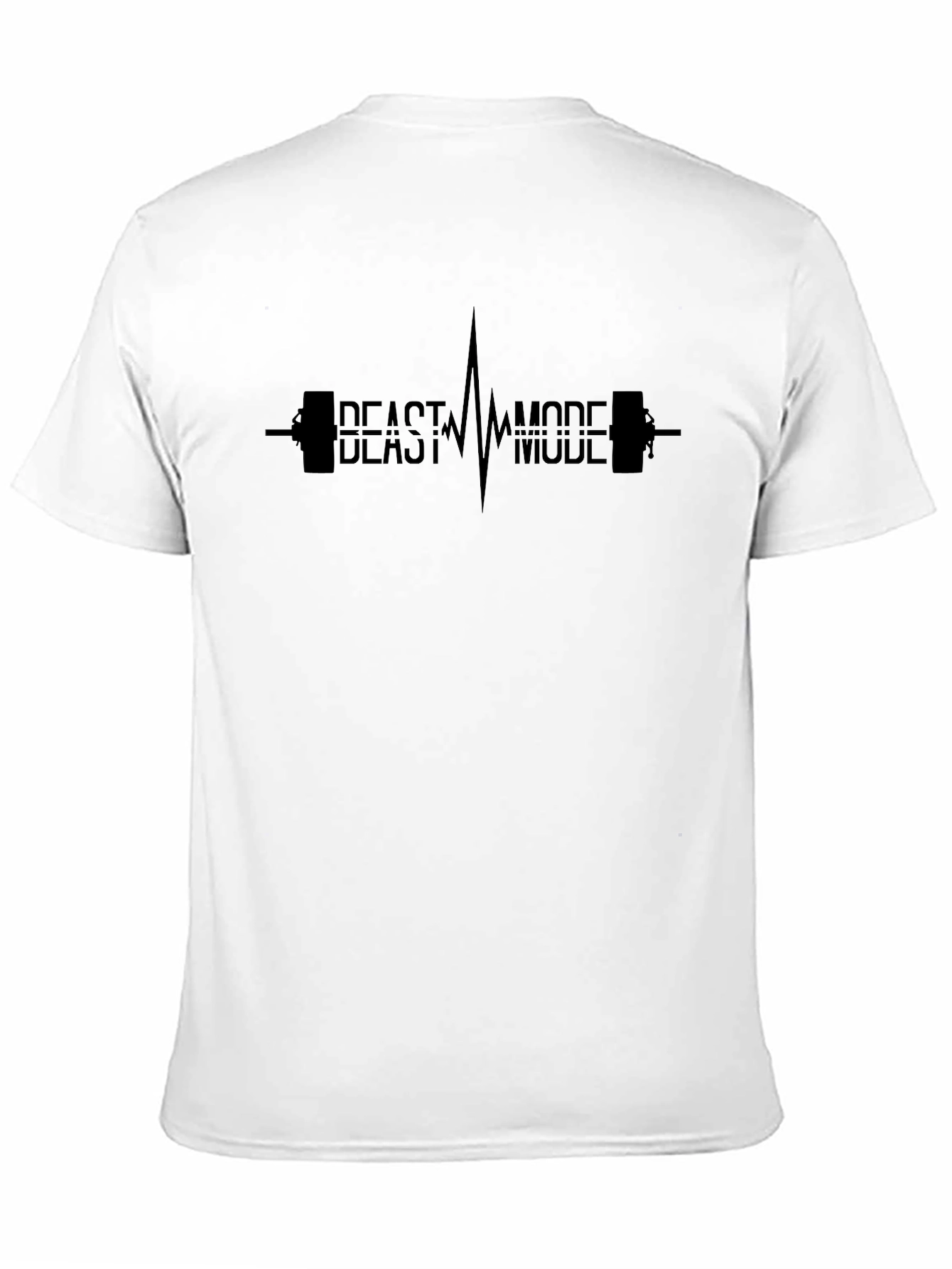 Beast Mode Fitness Graphic Tee - Black