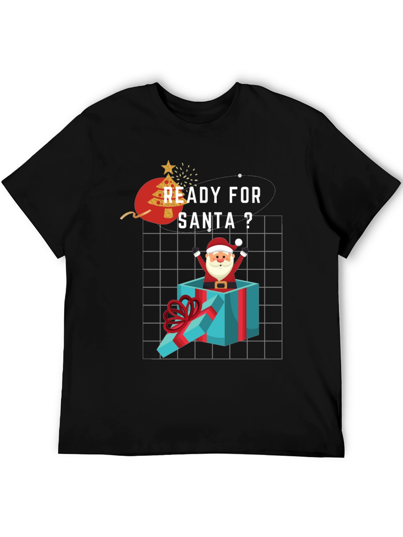 Ready for Santa T-Shirt Holiday Gift