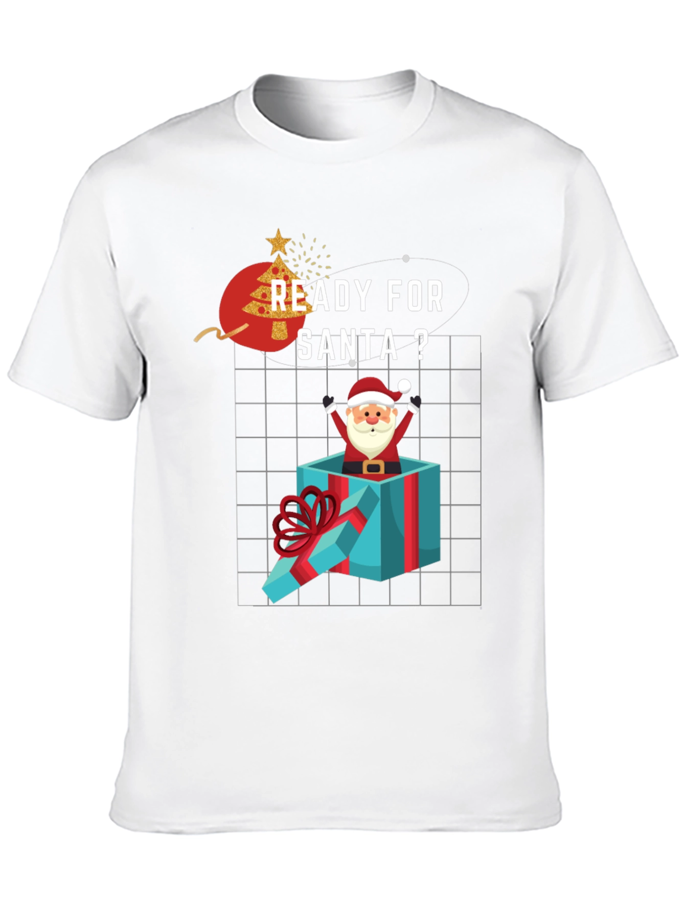 Ready for Santa T-Shirt Holiday Gift