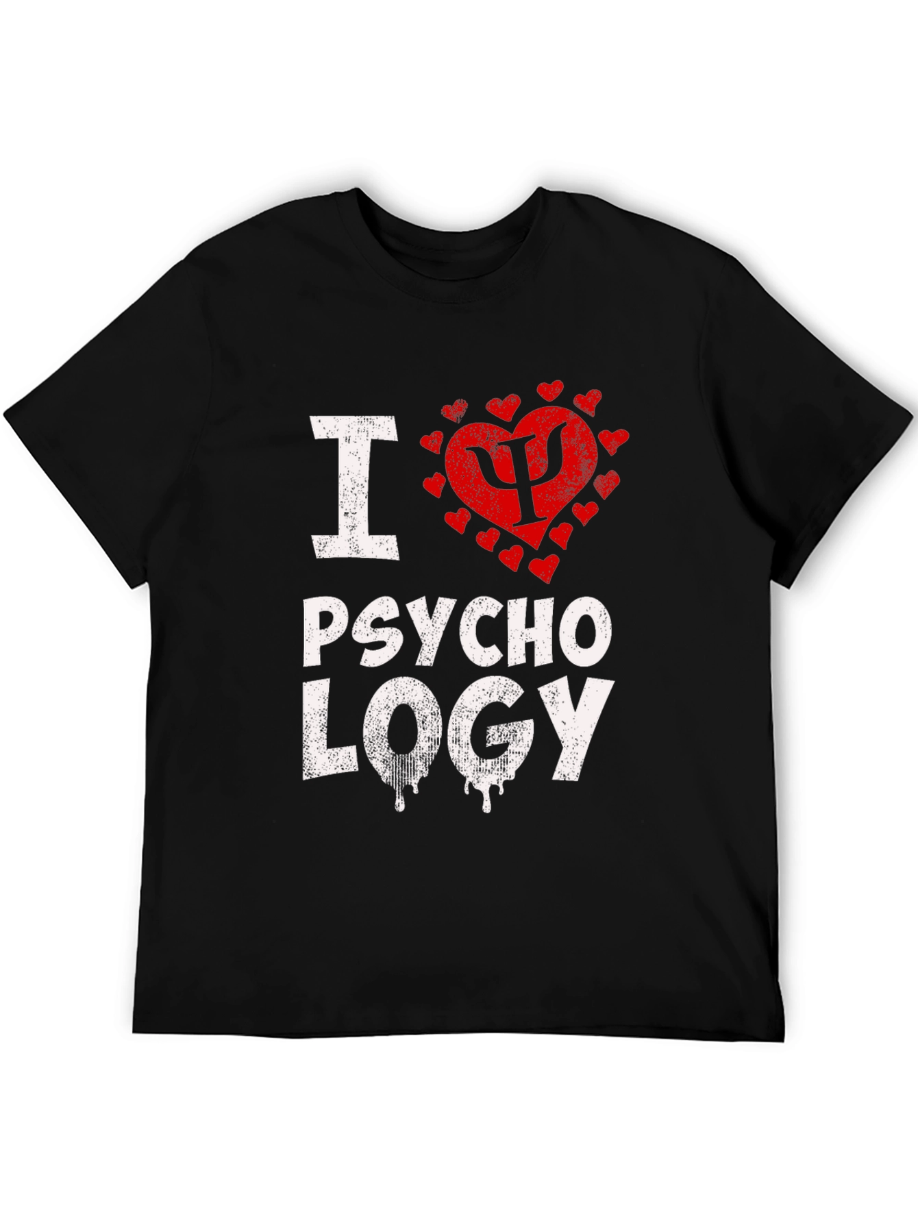I Heart Psychology T-Shirt - Stylish & Unique Design