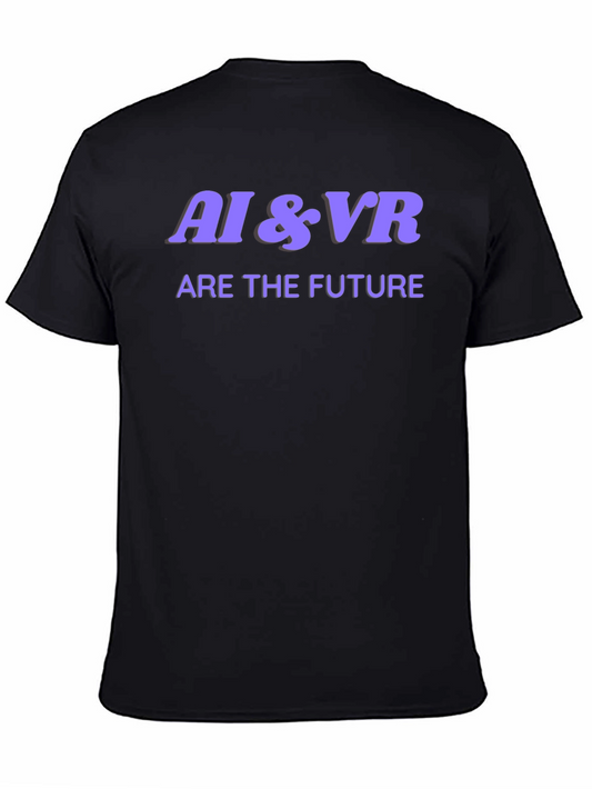 AI & VR Future Graphic Tee
