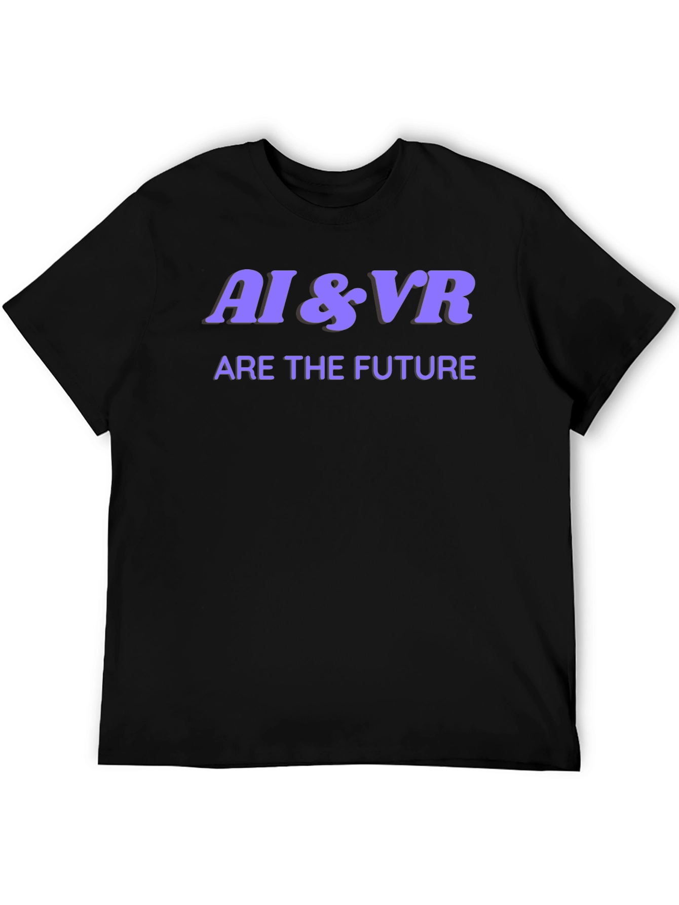 AI & VR Future Graphic Tee