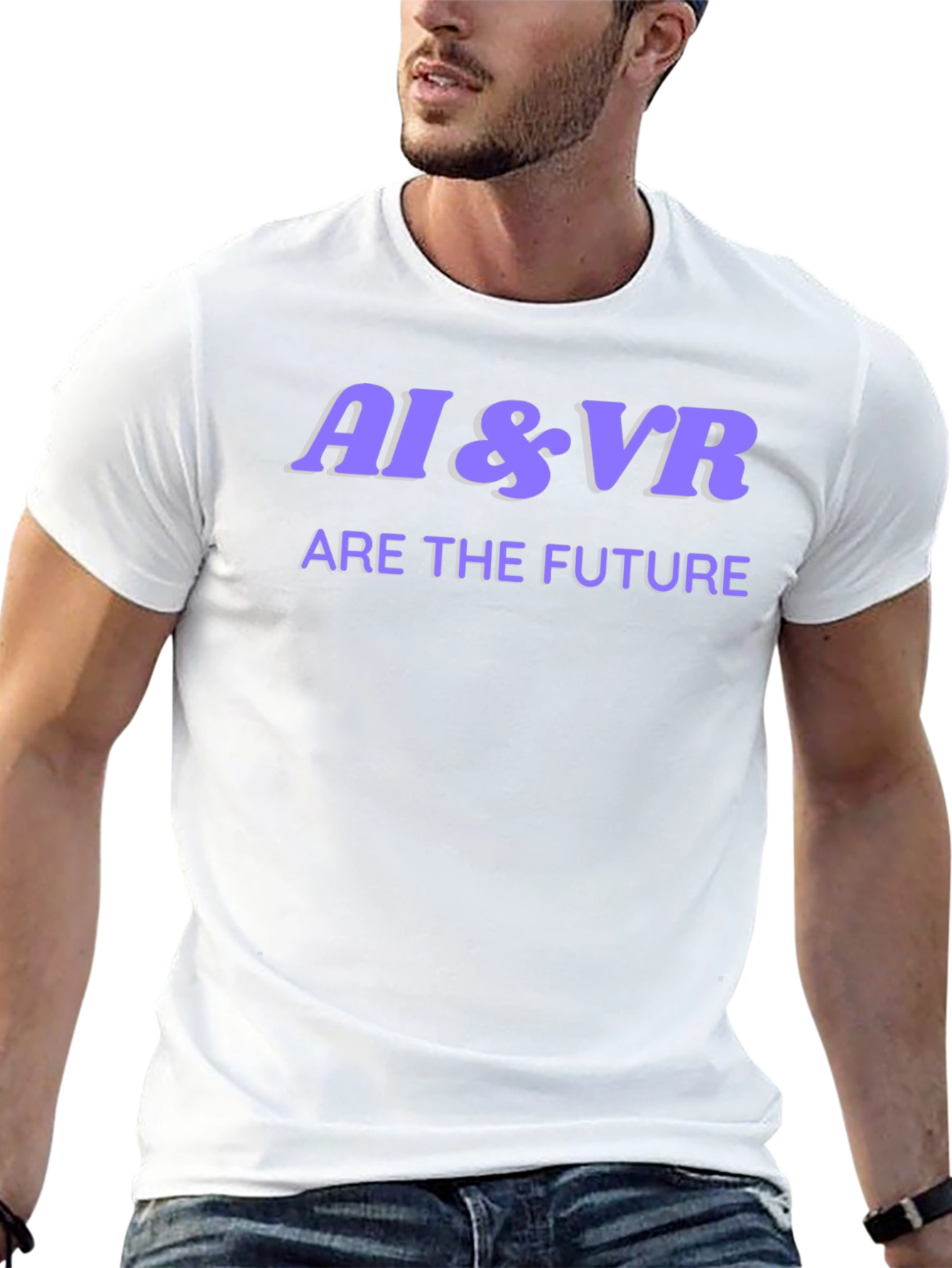 AI & VR Future Graphic Tee